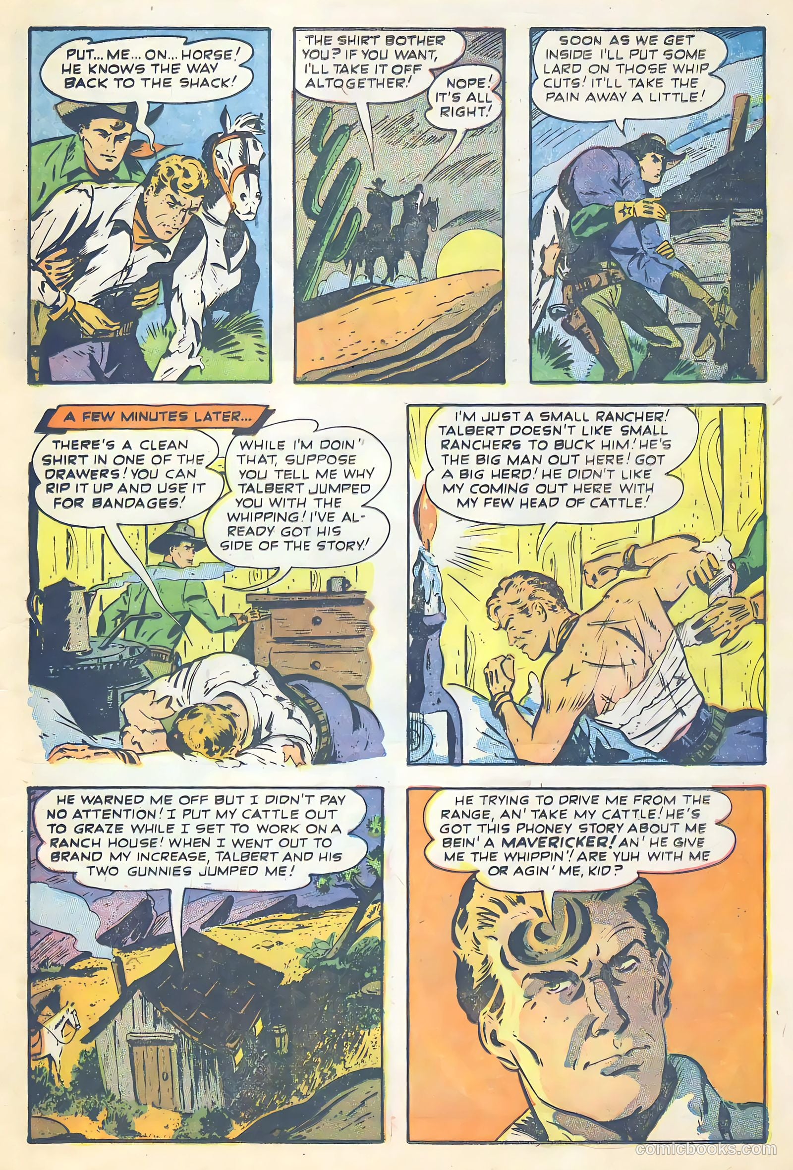 Return of the Outlaw #6 — page 25 of 36
