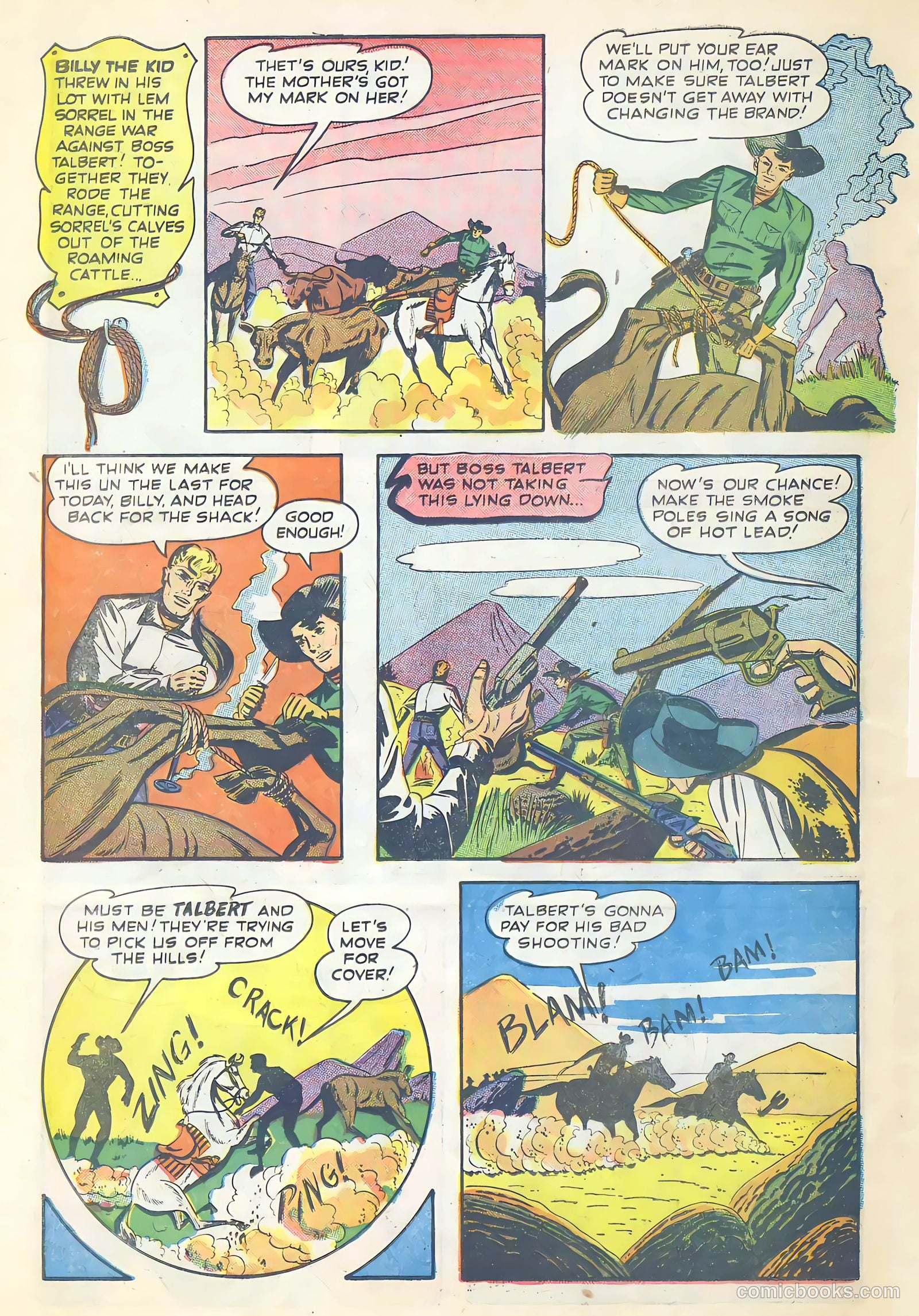 Return of the Outlaw #6 — page 26 of 36