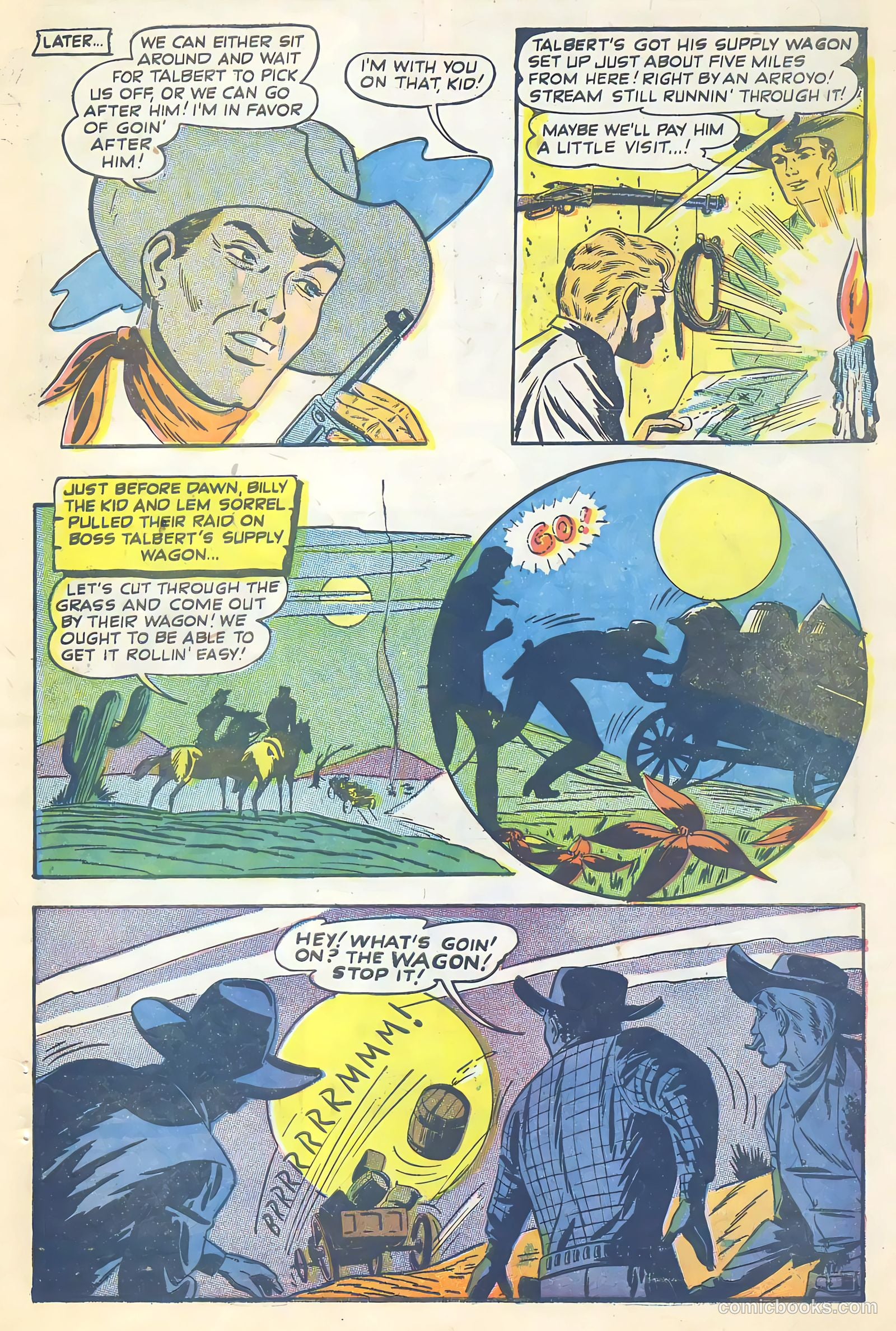 Return of the Outlaw #6 — page 27 of 36