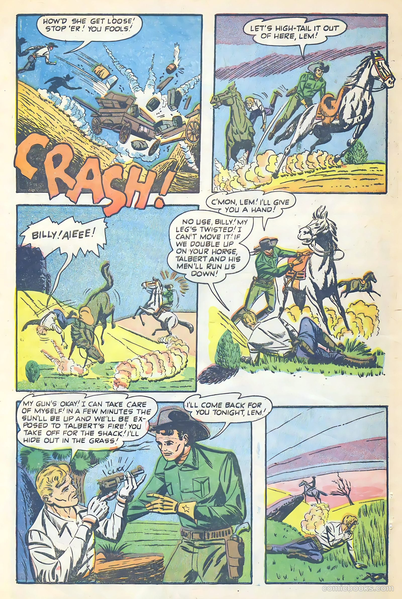 Return of the Outlaw #6 — page 28 of 36