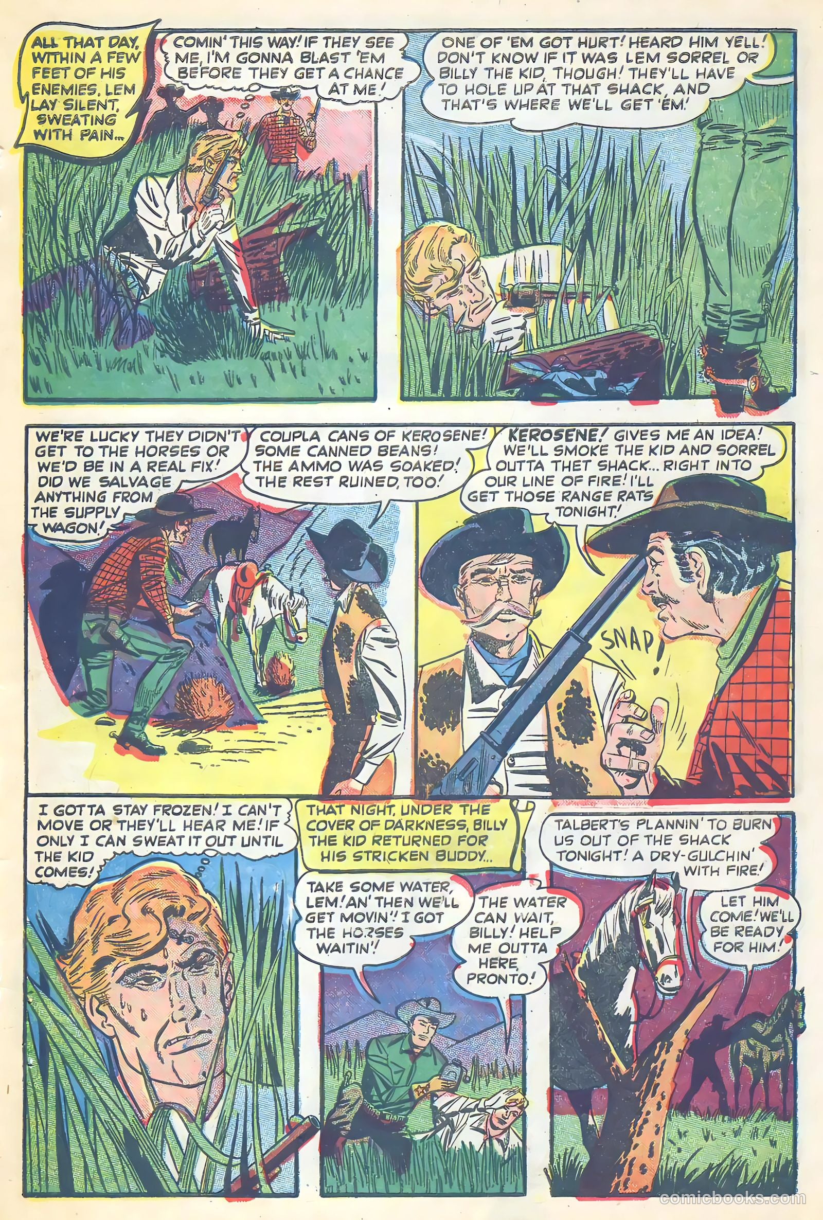 Return of the Outlaw #6 — page 29 of 36