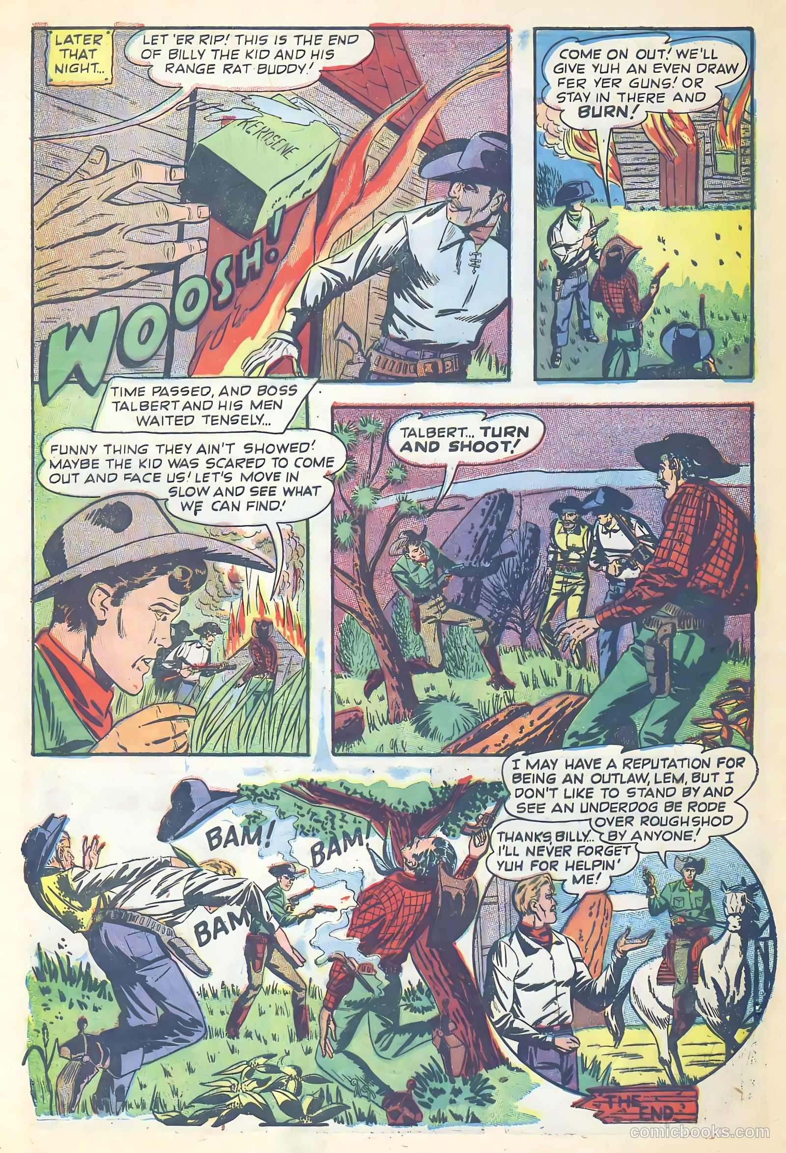 Return of the Outlaw #6 — page 30 of 36
