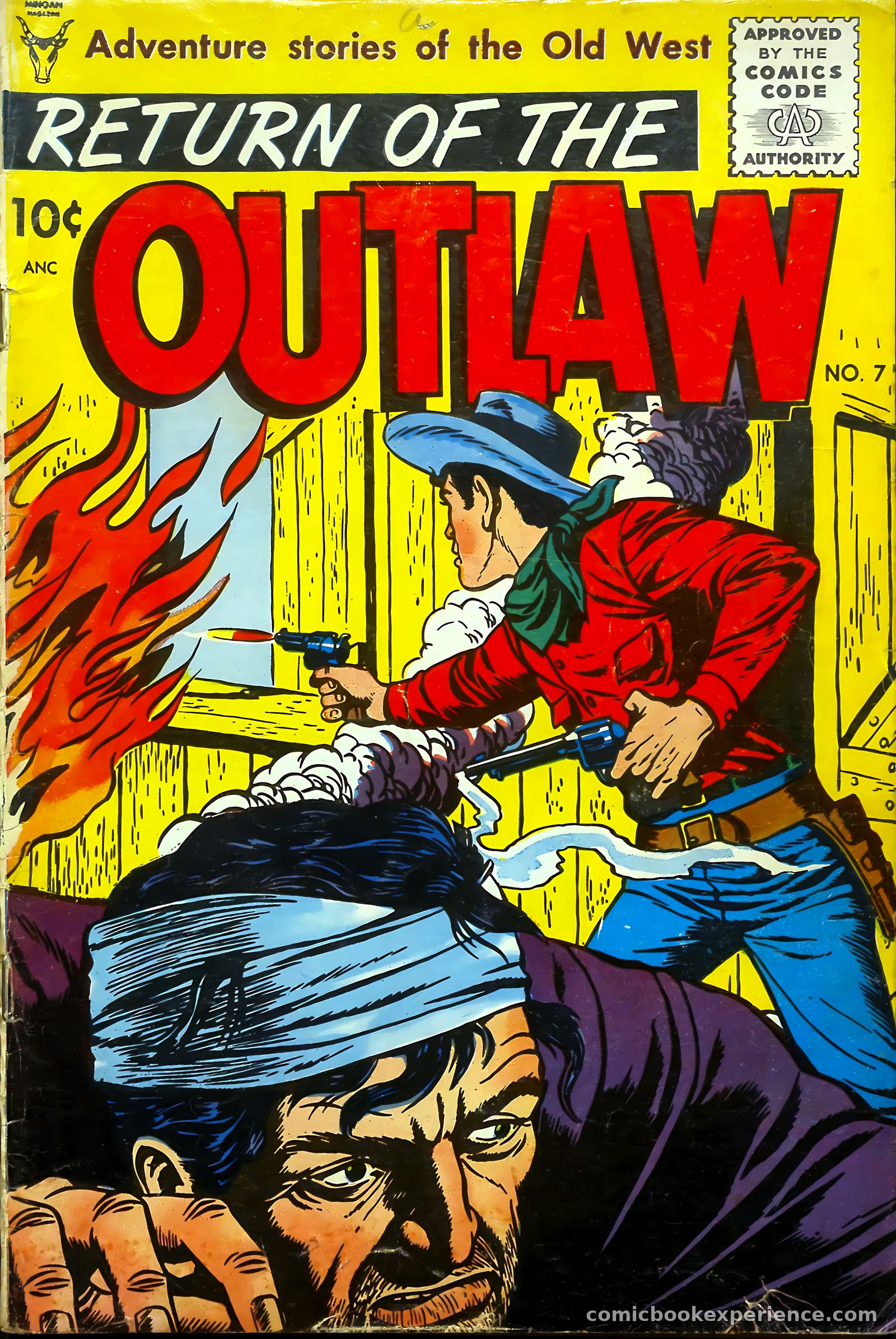 Return of the Outlaw #7 — page 1 of 36