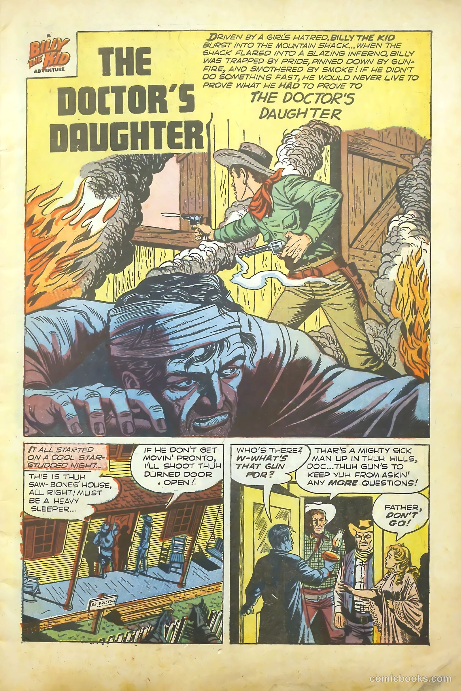 Return of the Outlaw #7 — page 3 of 36