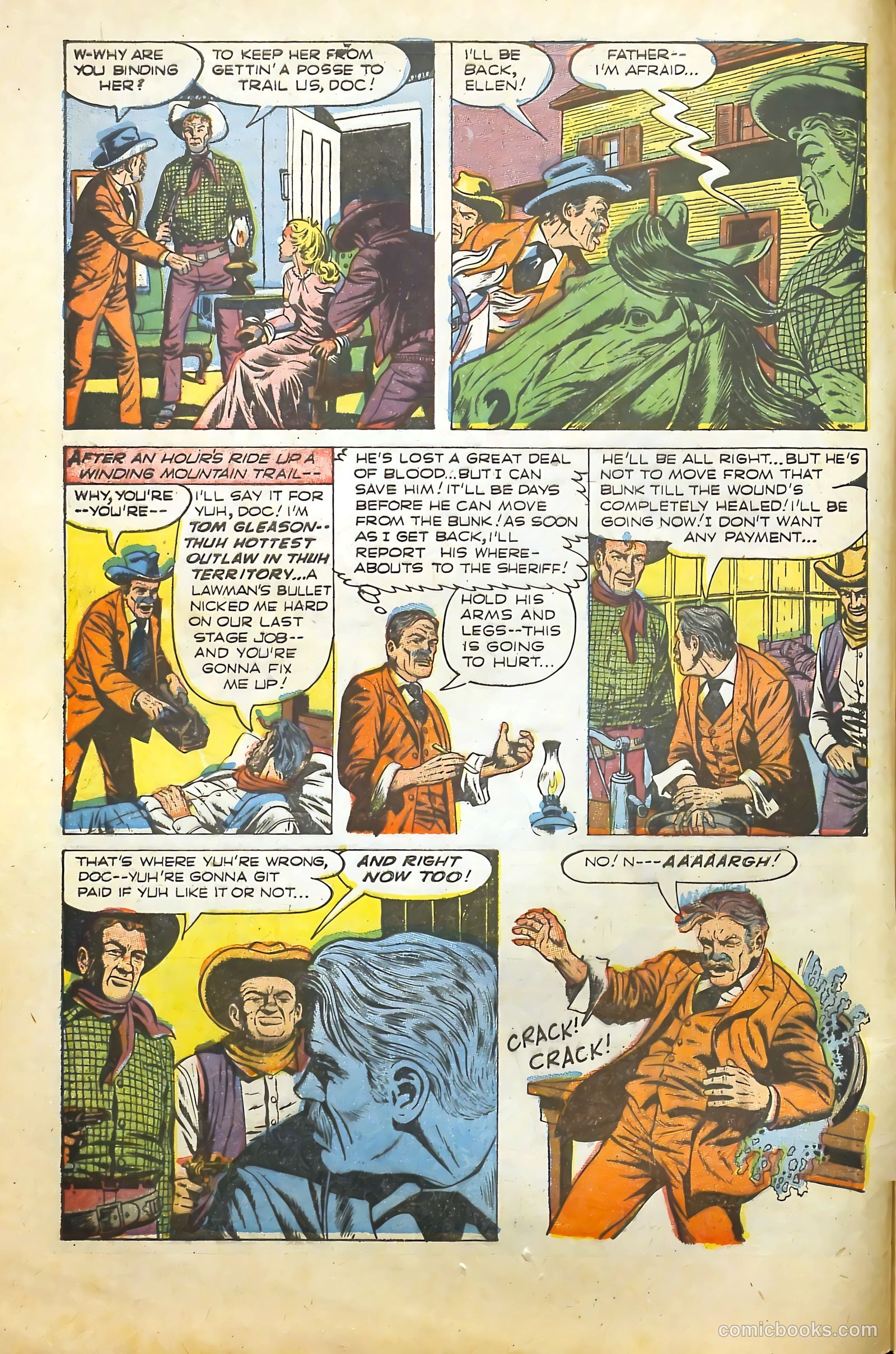 Return of the Outlaw #7 — page 4 of 36