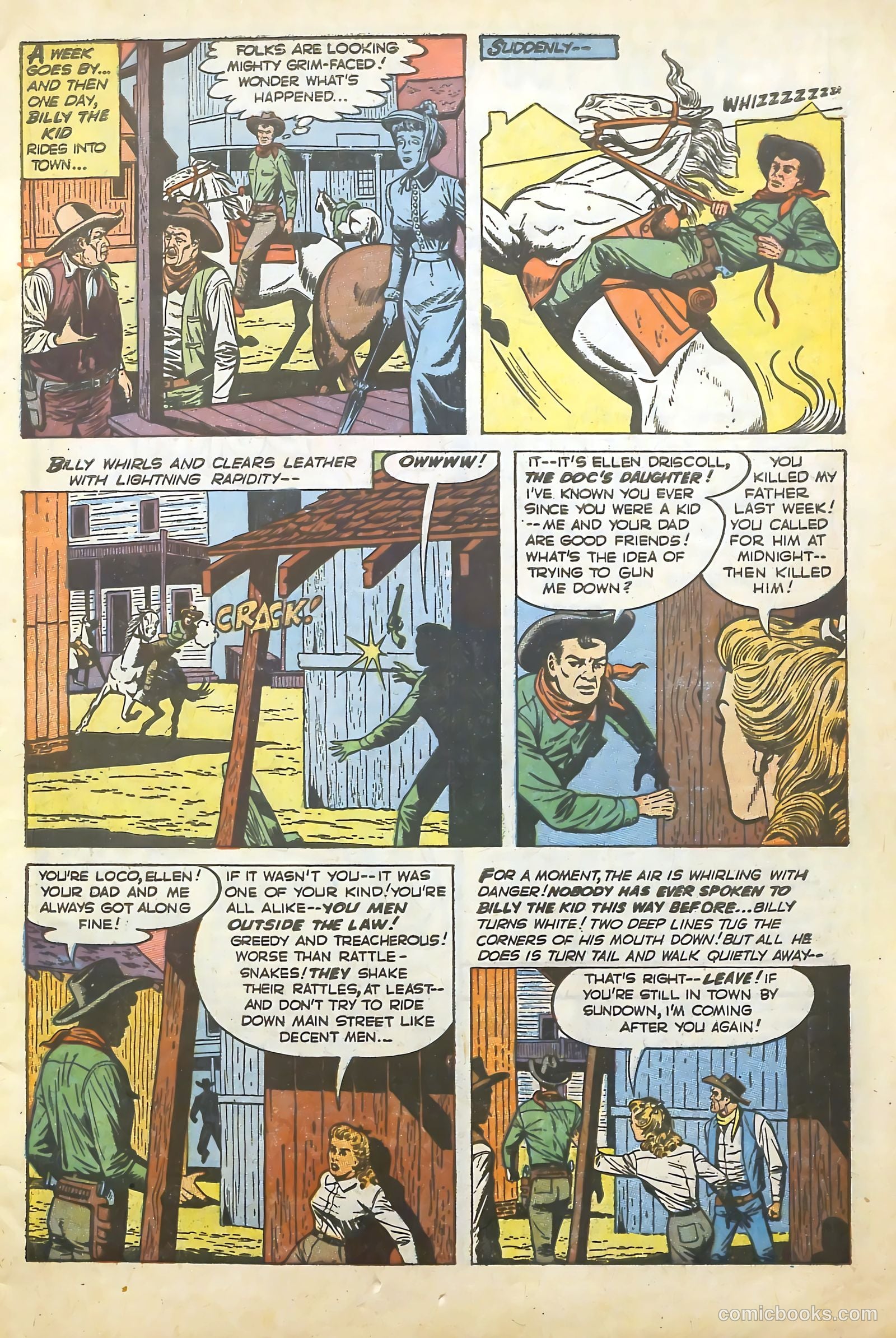 Return of the Outlaw #7 — page 5 of 36