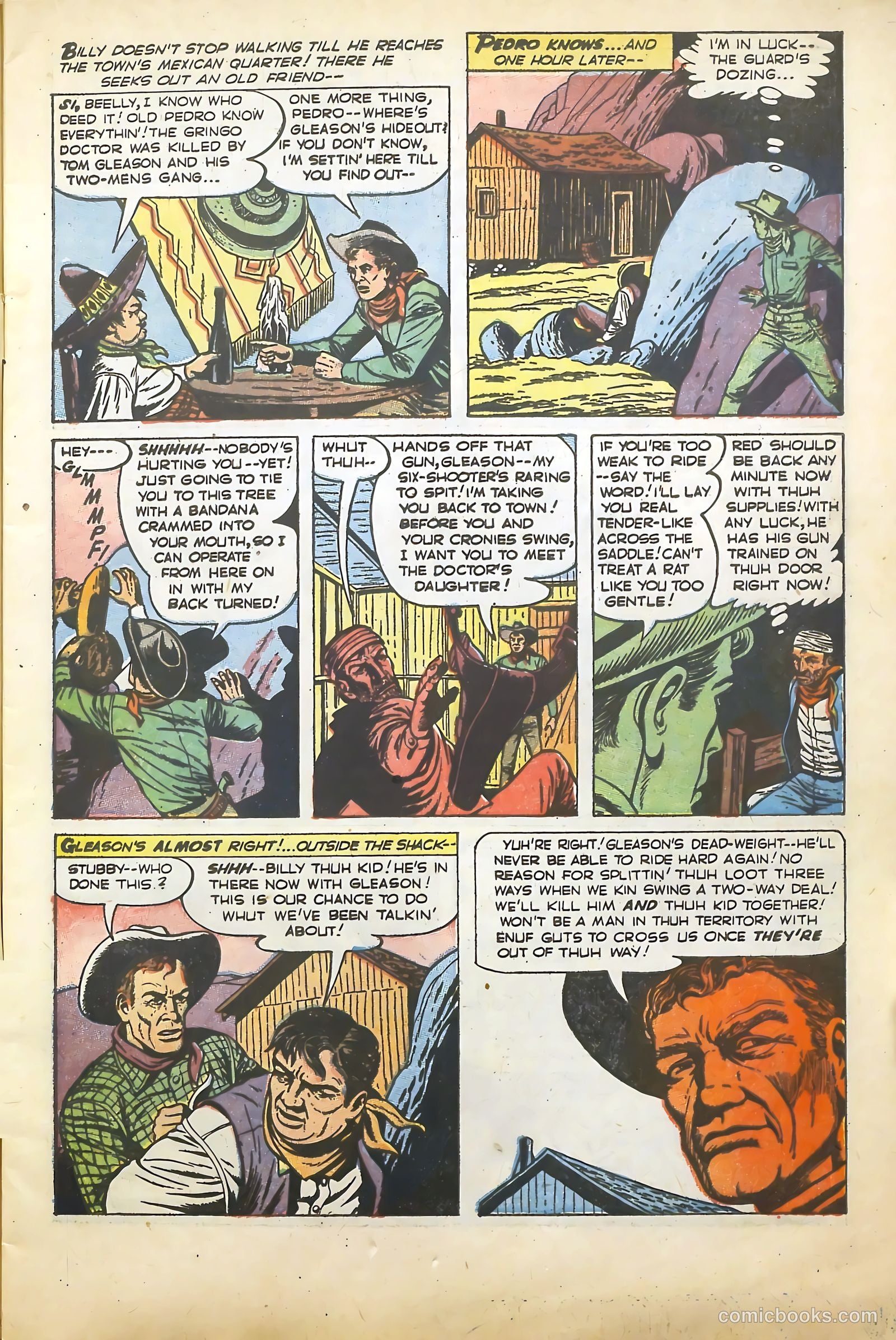 Return of the Outlaw #7 — page 7 of 36