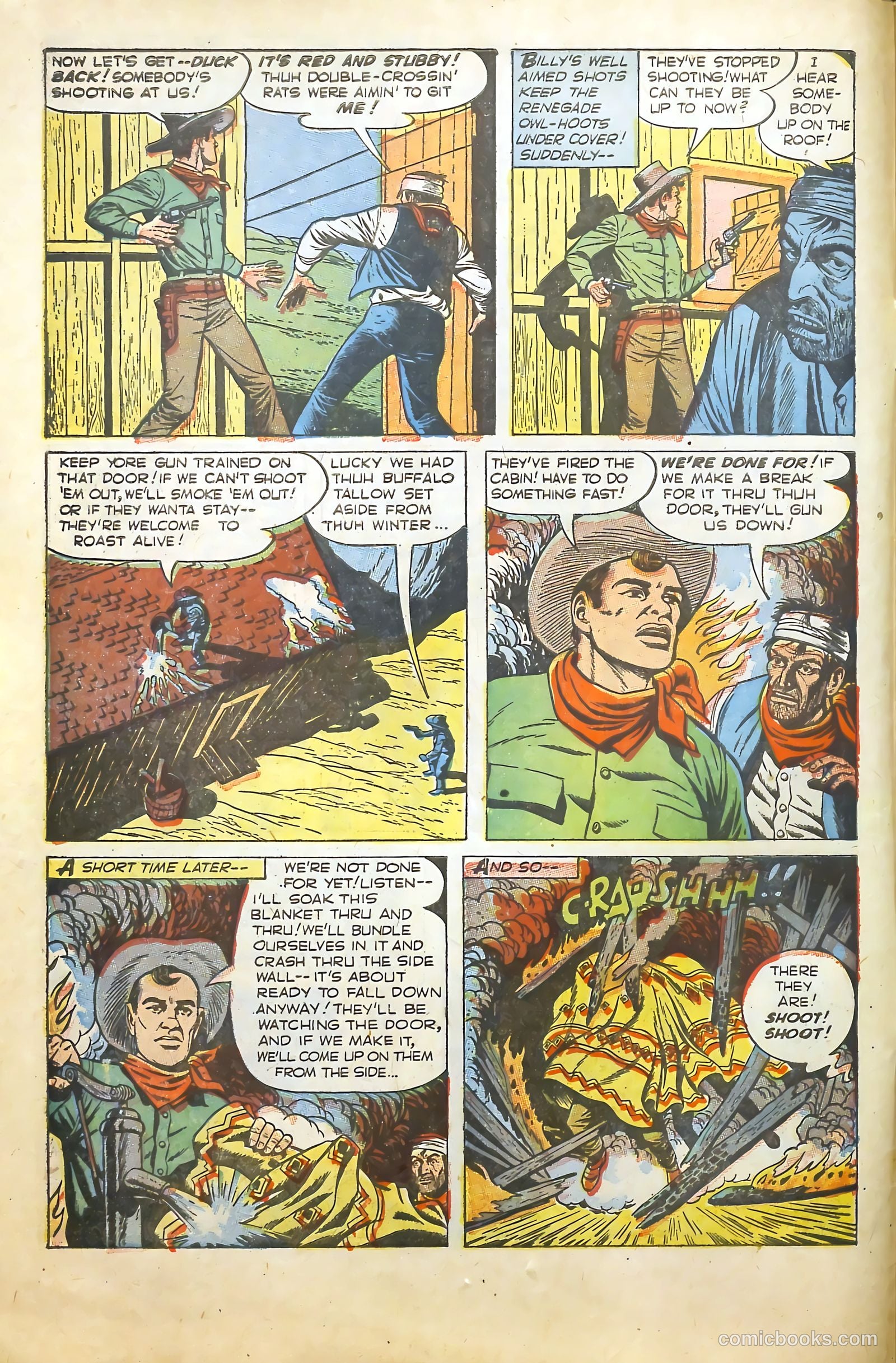 Return of the Outlaw #7 — page 8 of 36