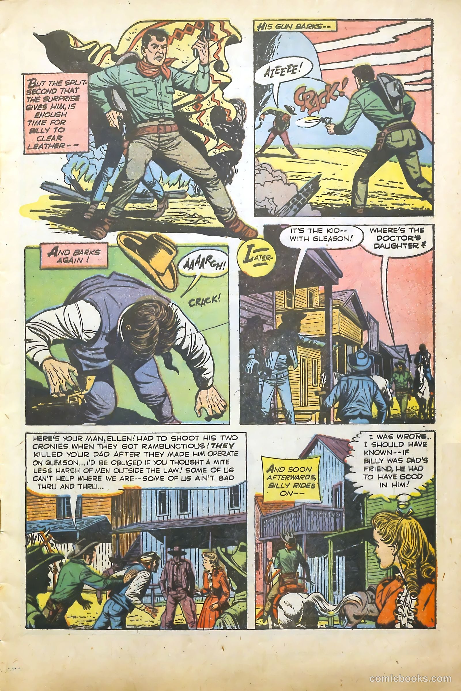 Return of the Outlaw #7 — page 9 of 36