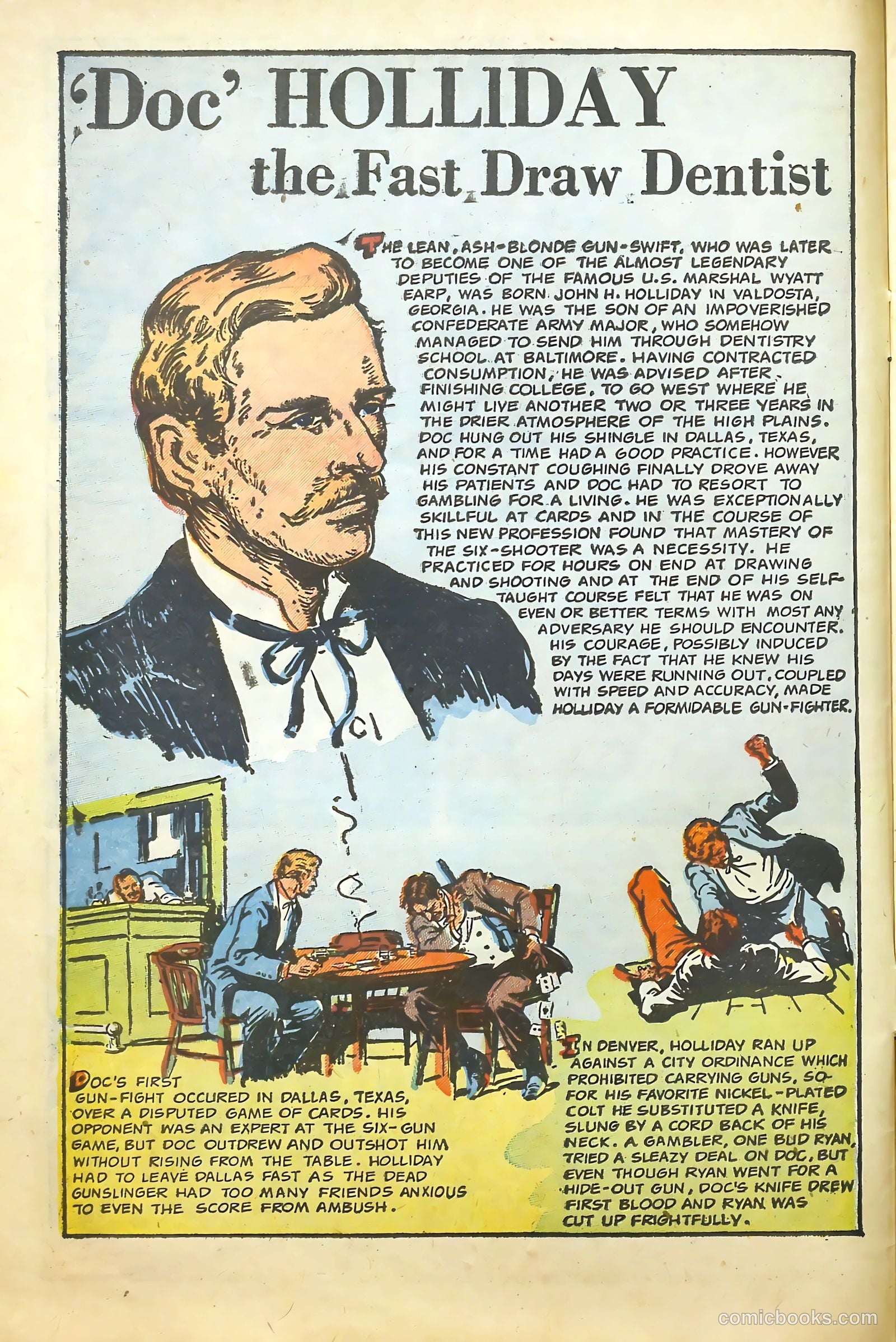 Return of the Outlaw #7 — page 10 of 36