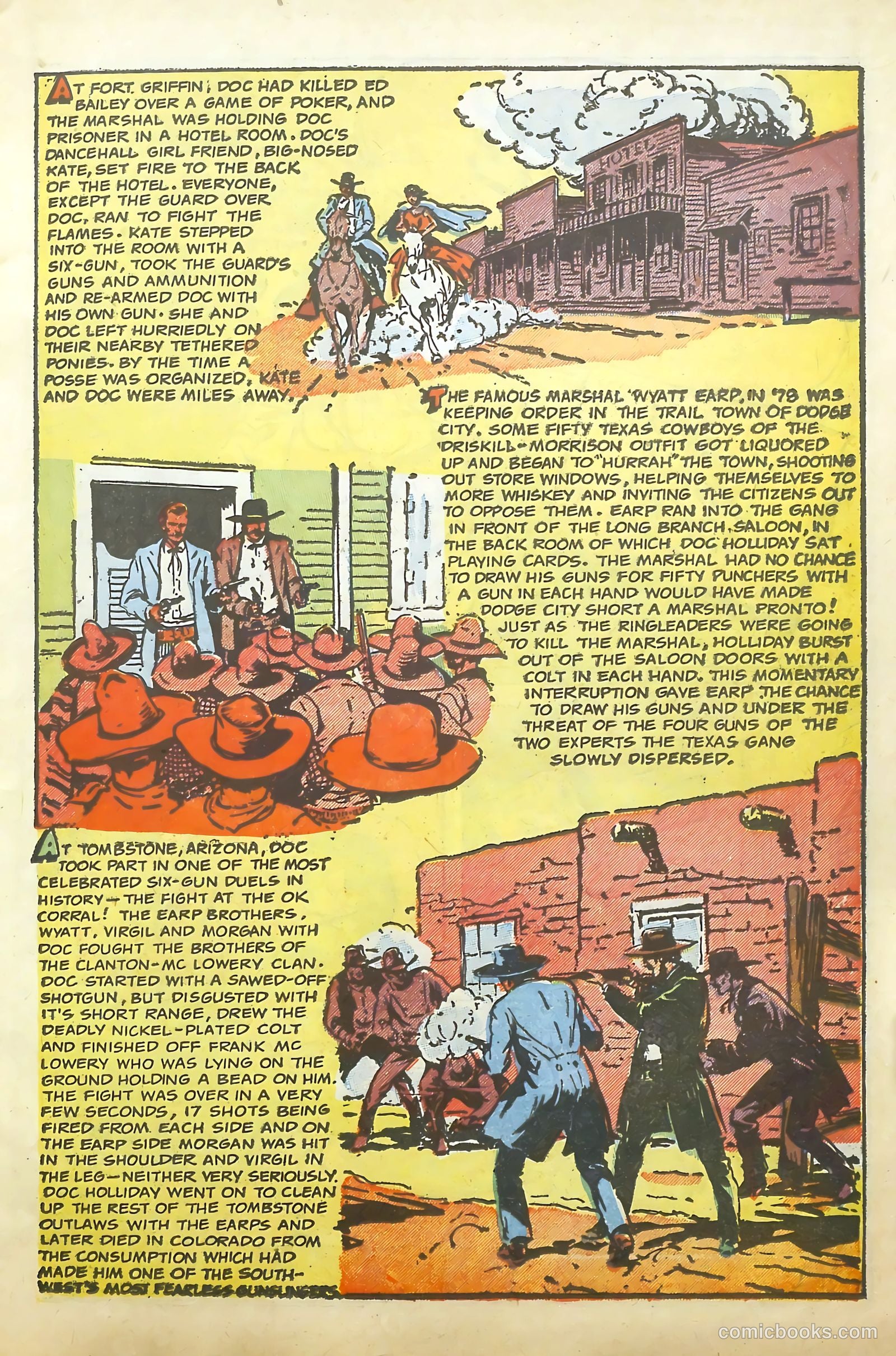 Return of the Outlaw #7 — page 11 of 36