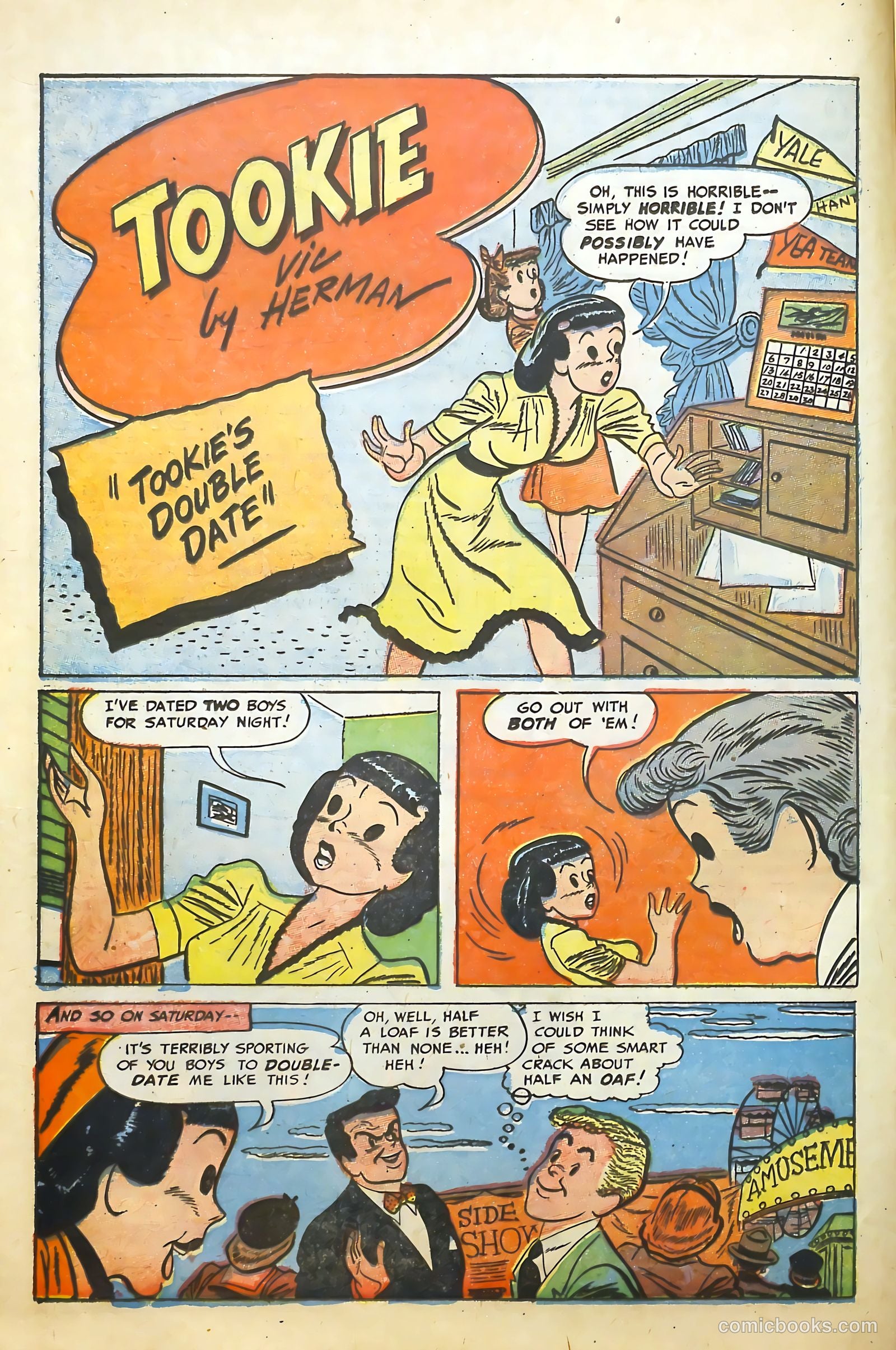 Return of the Outlaw #7 — page 12 of 36