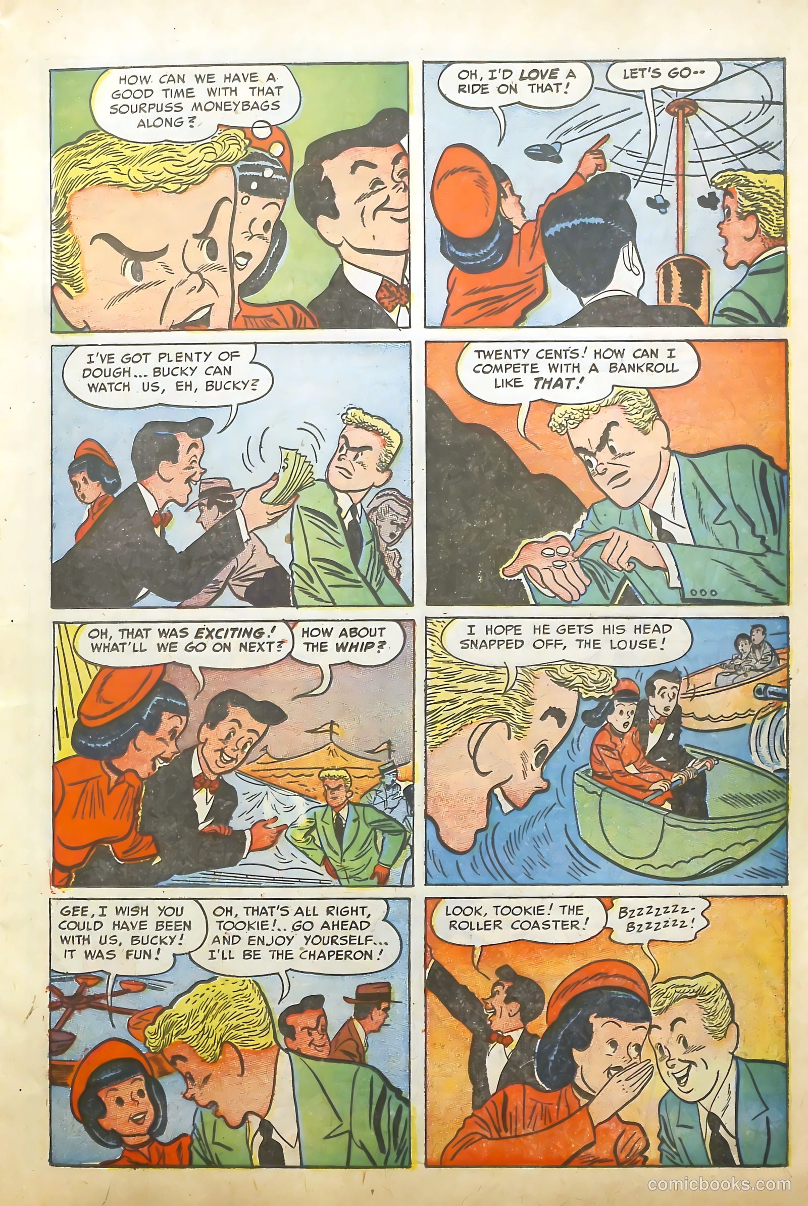 Return of the Outlaw #7 — page 13 of 36