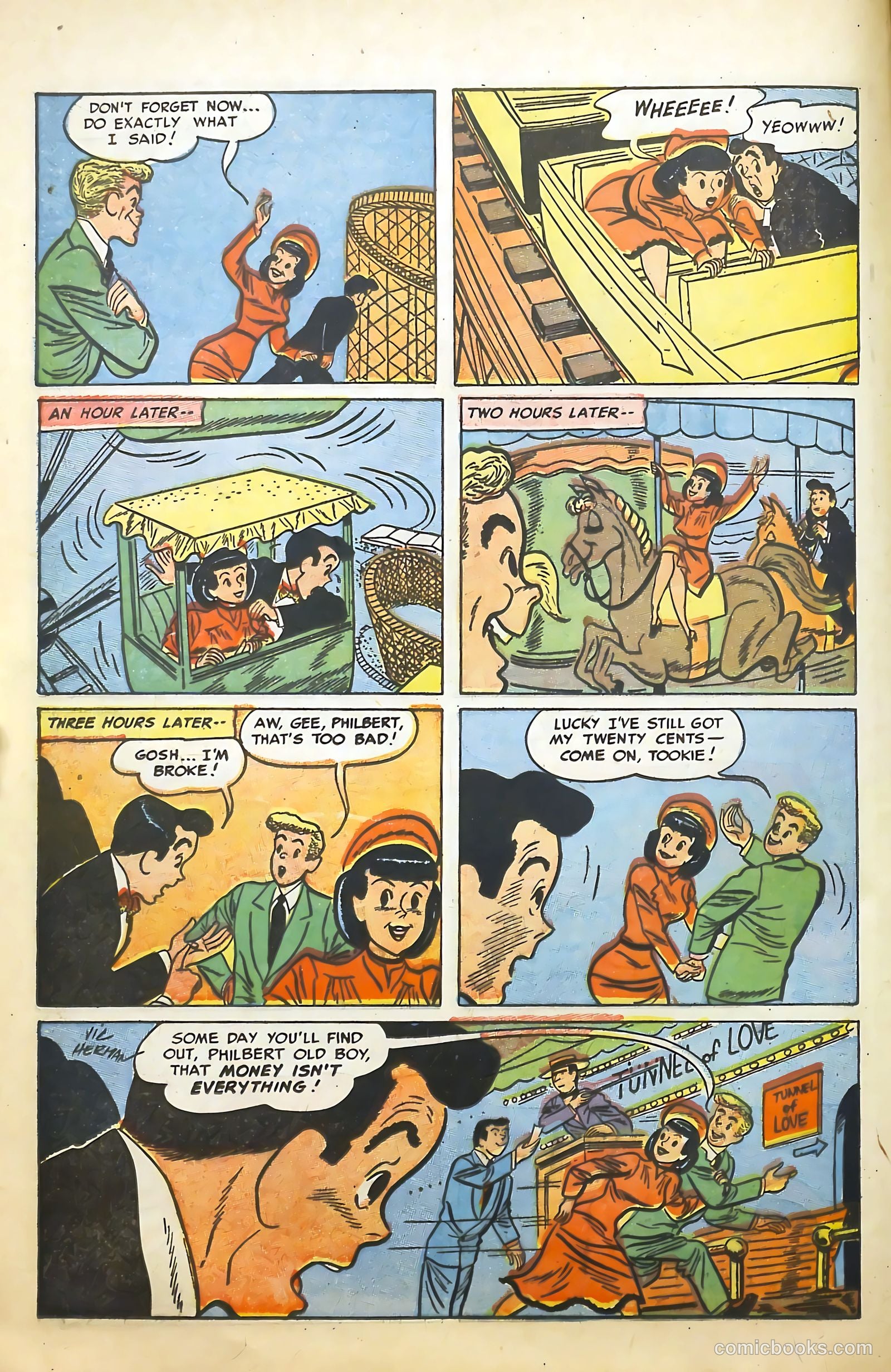 Return of the Outlaw #7 — page 14 of 36