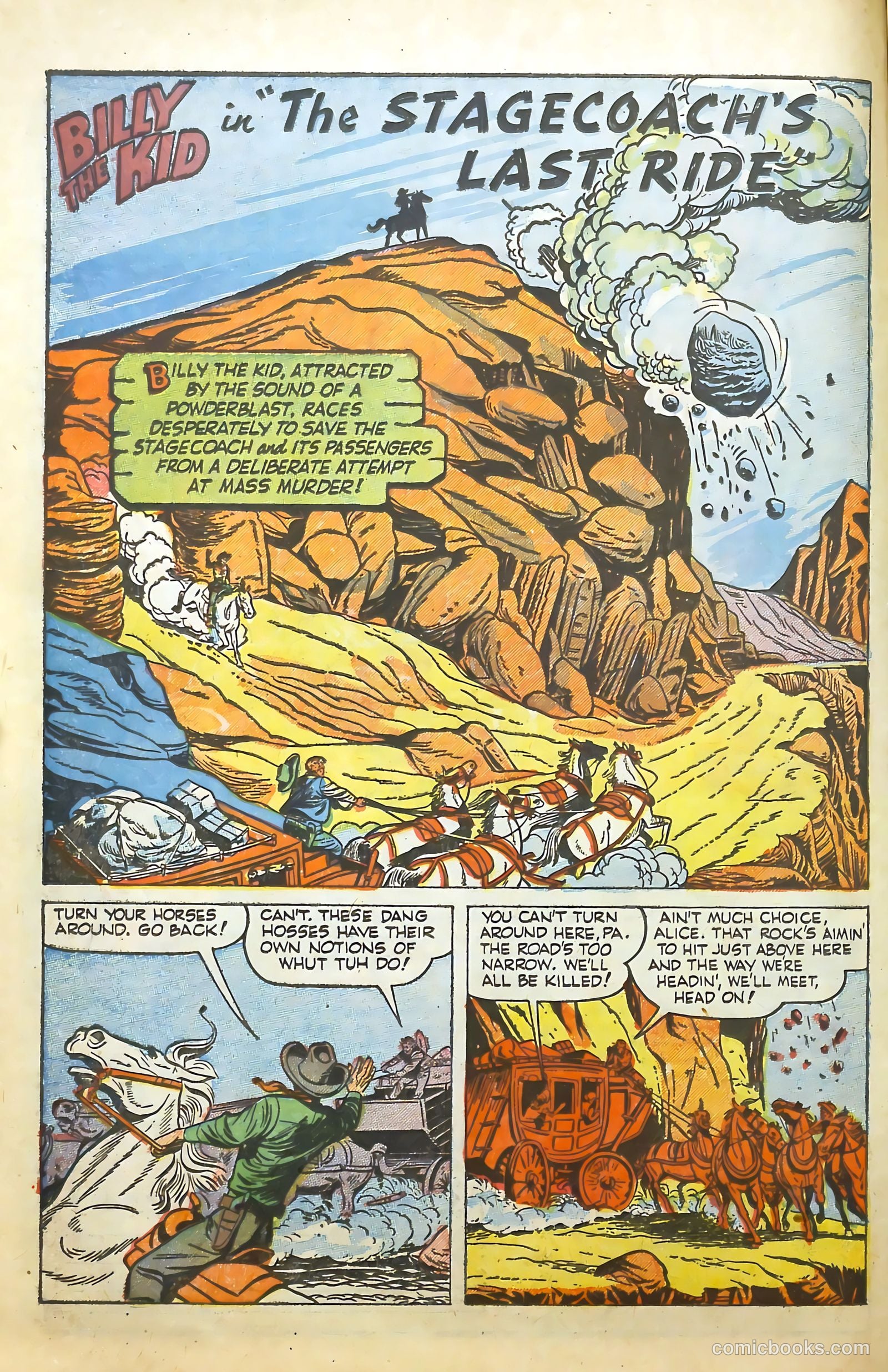Return of the Outlaw #7 — page 16 of 36