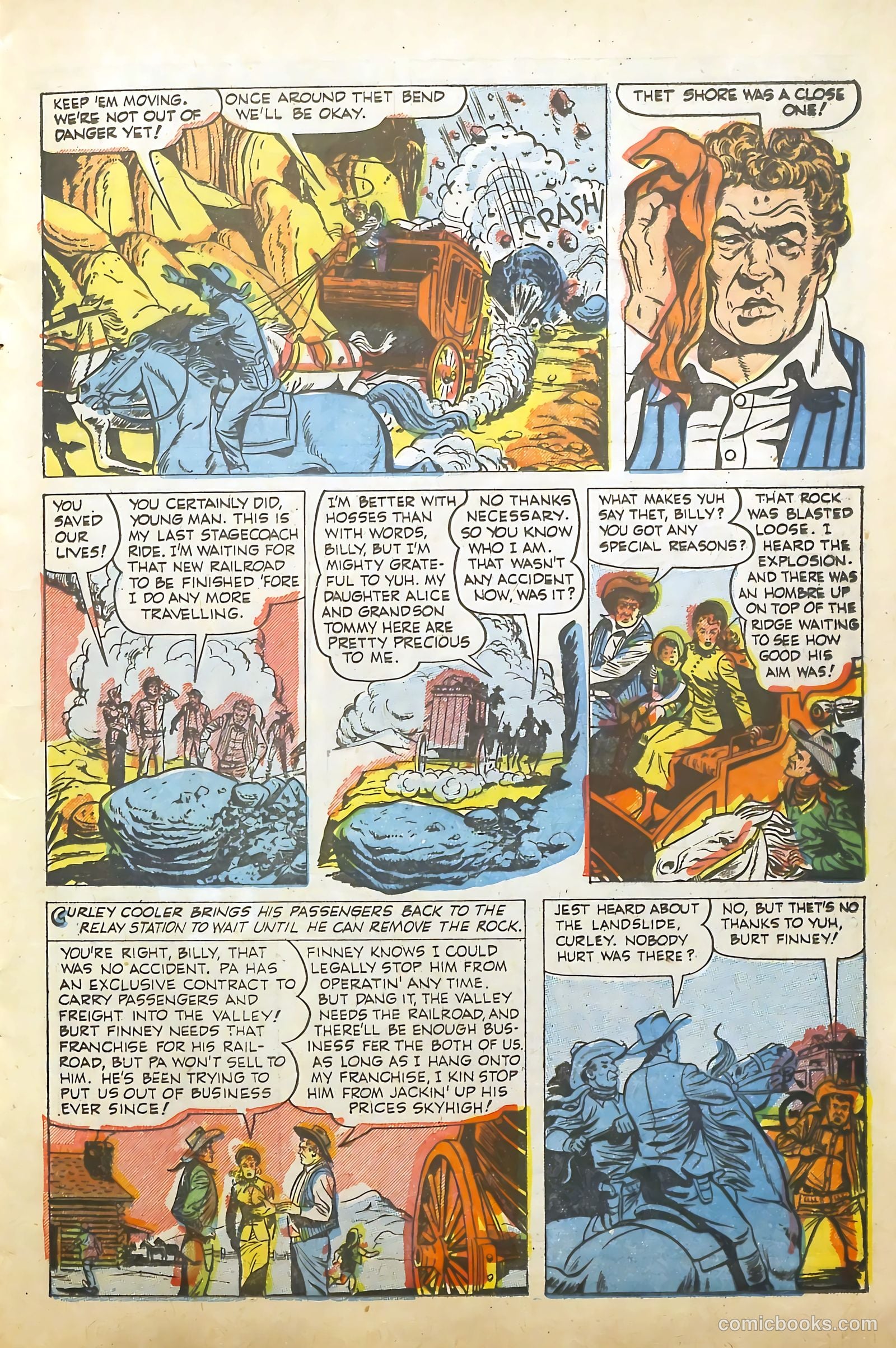 Return of the Outlaw #7 — page 17 of 36