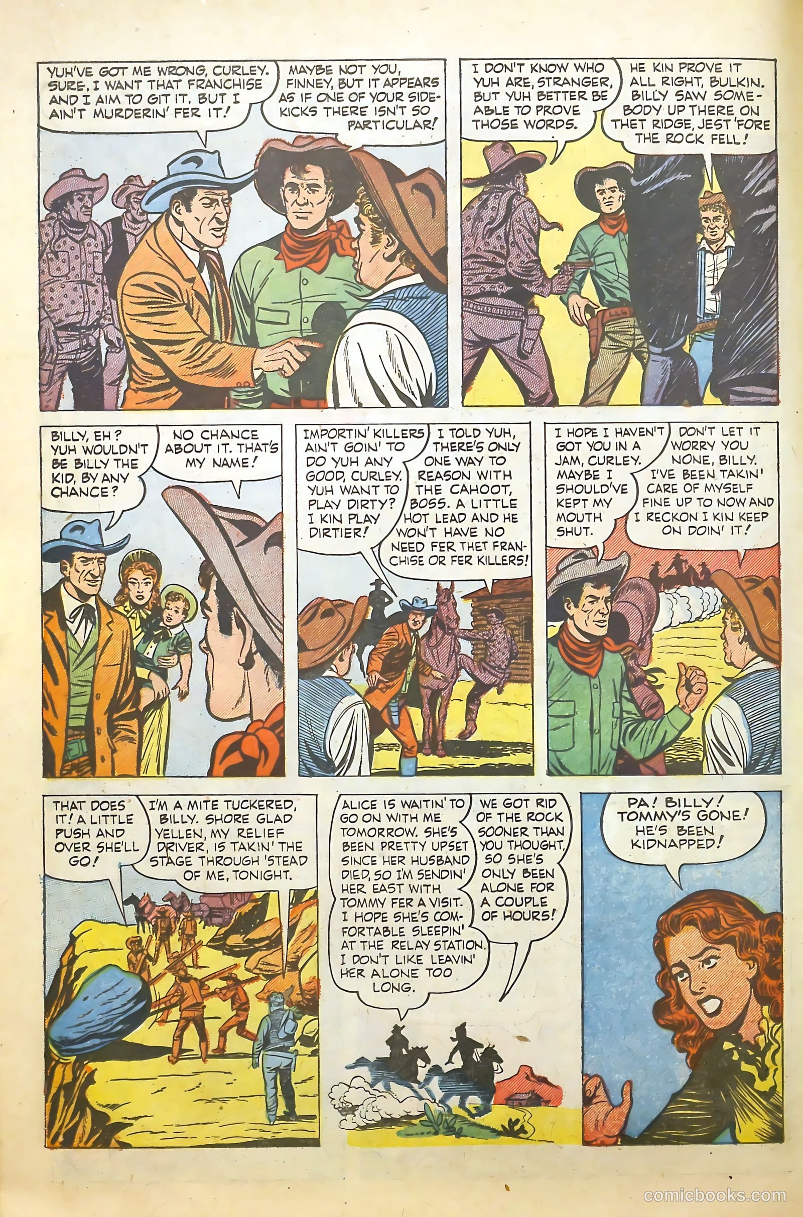 Return of the Outlaw #7 — page 18 of 36