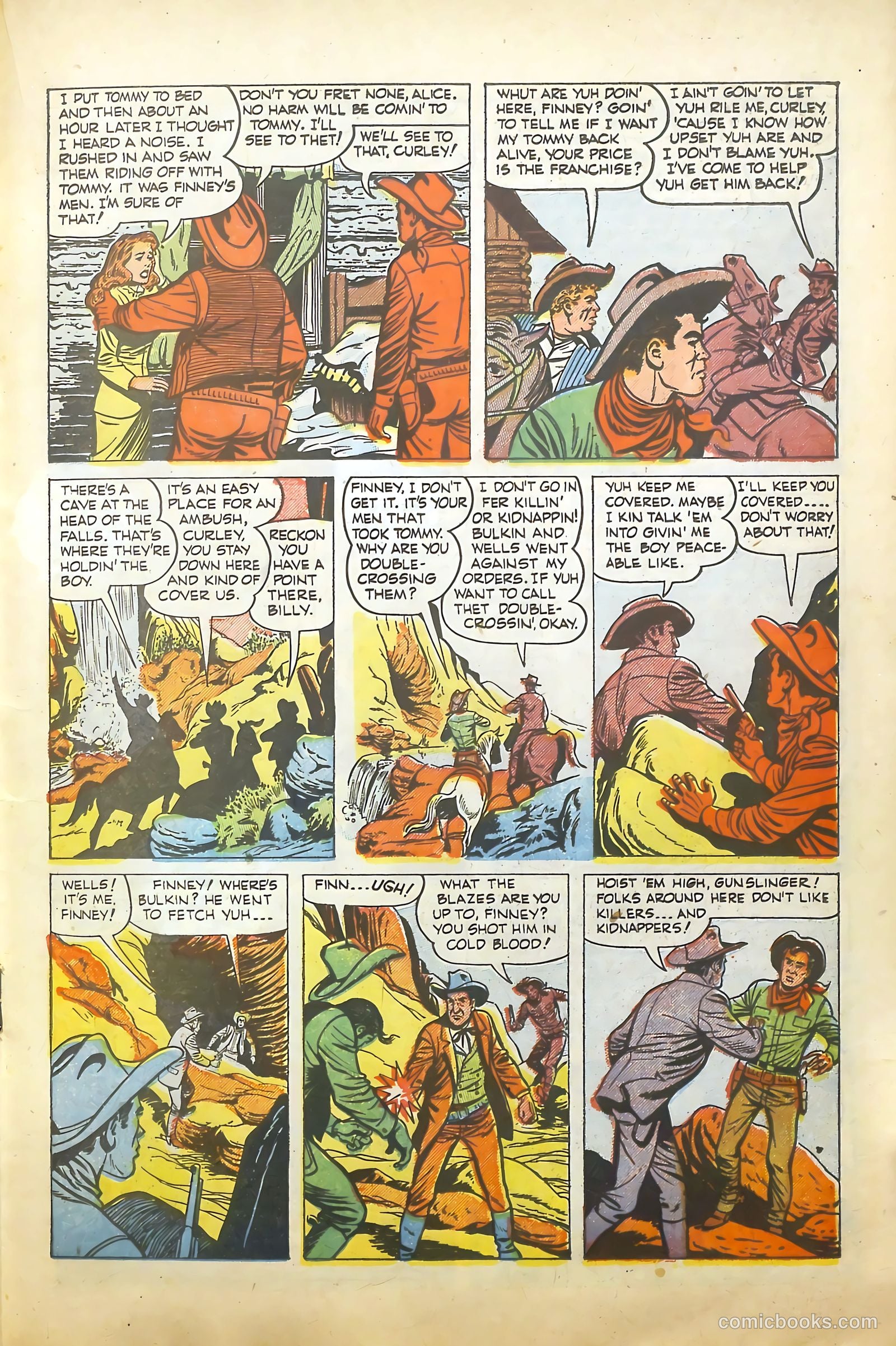 Return of the Outlaw #7 — page 19 of 36