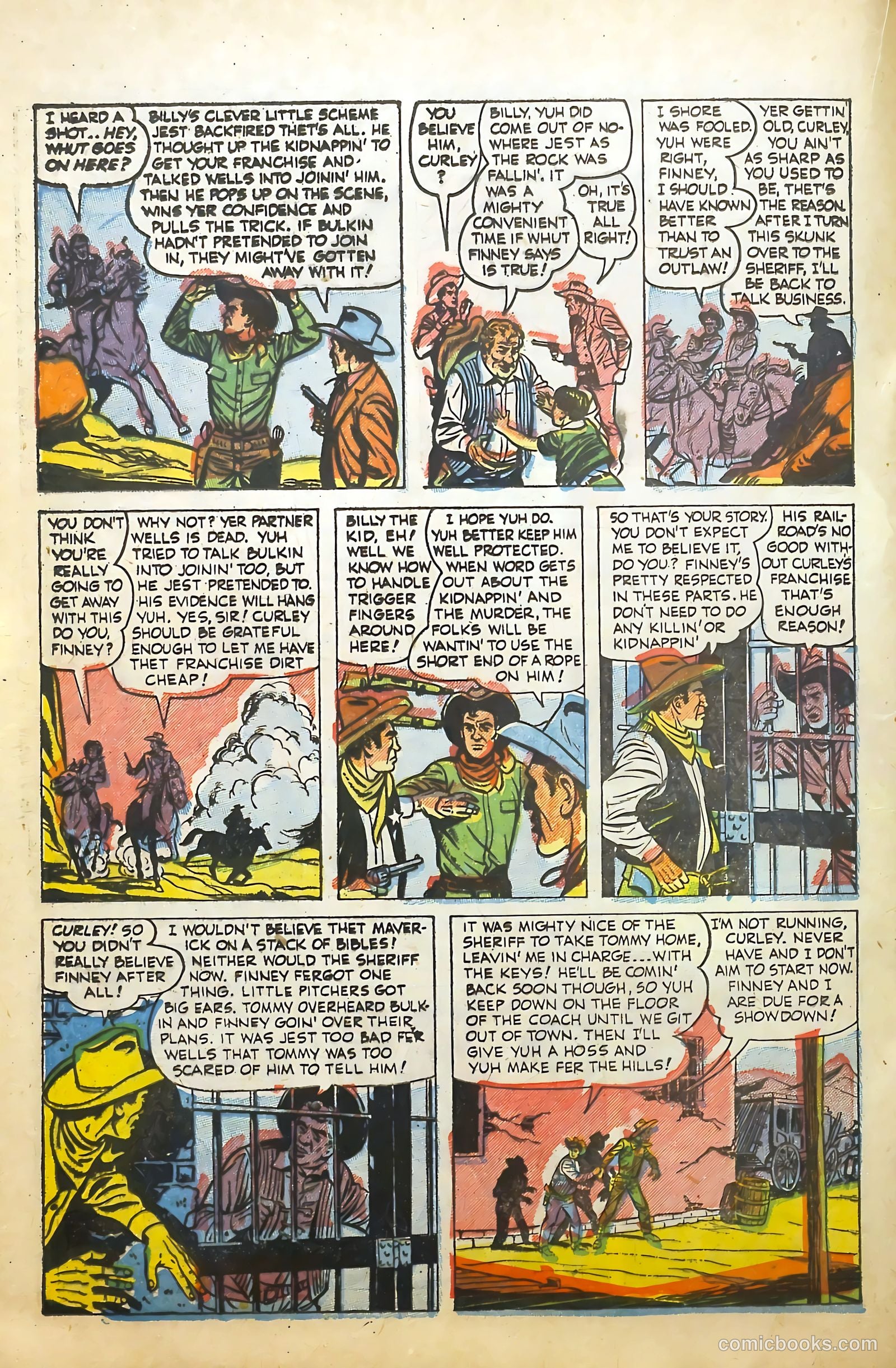 Return of the Outlaw #7 — page 20 of 36