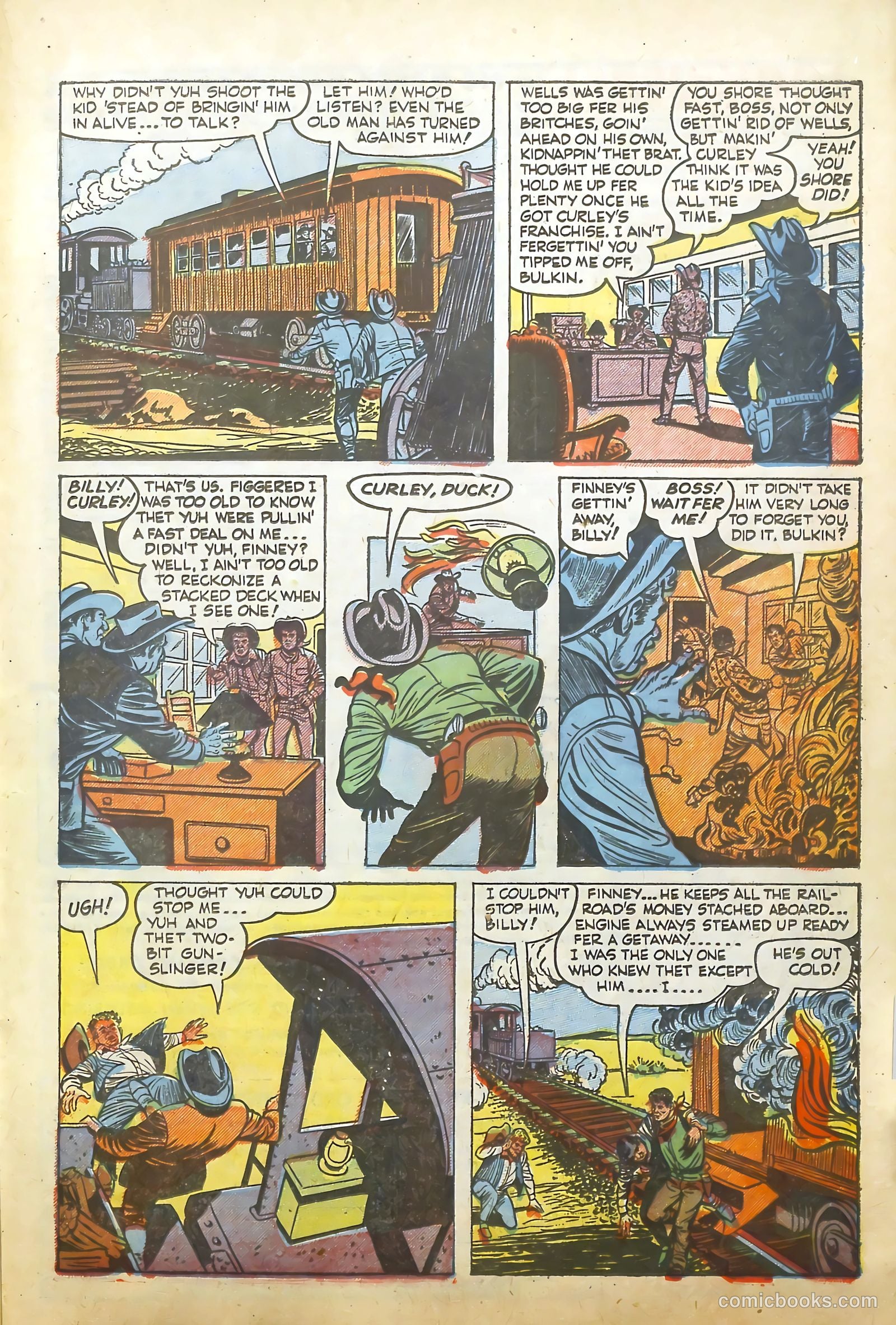 Return of the Outlaw #7 — page 21 of 36