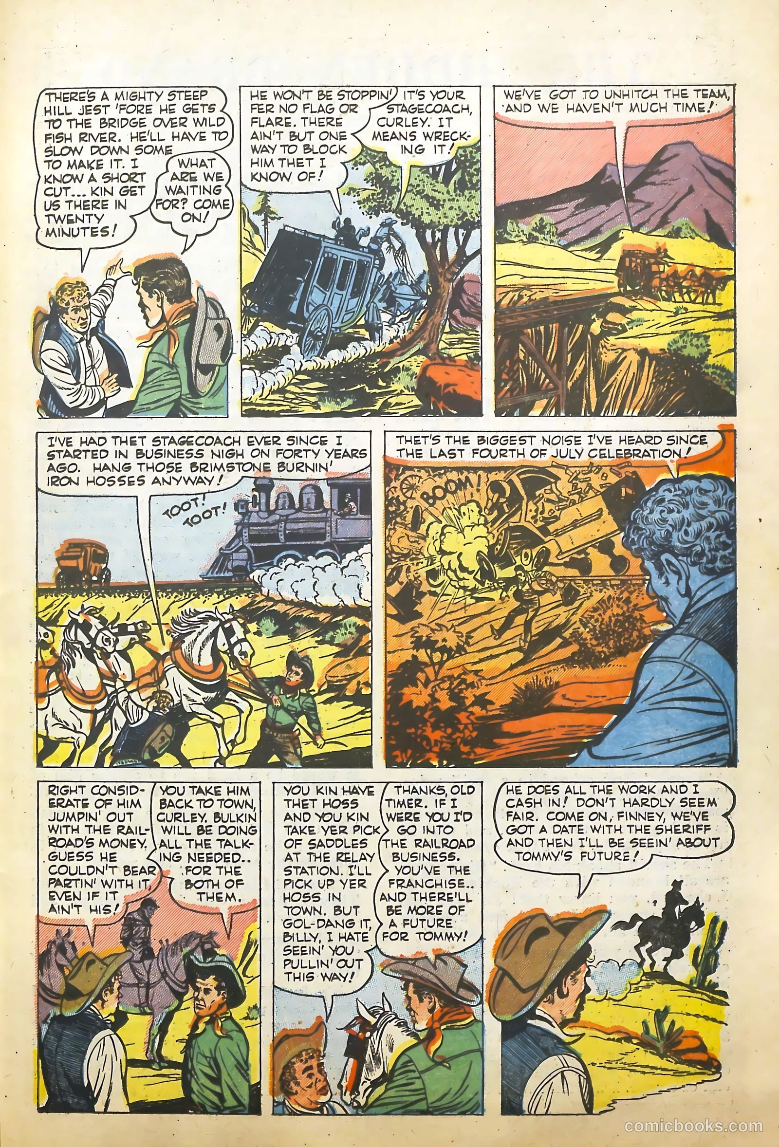 Return of the Outlaw #7 — page 23 of 36