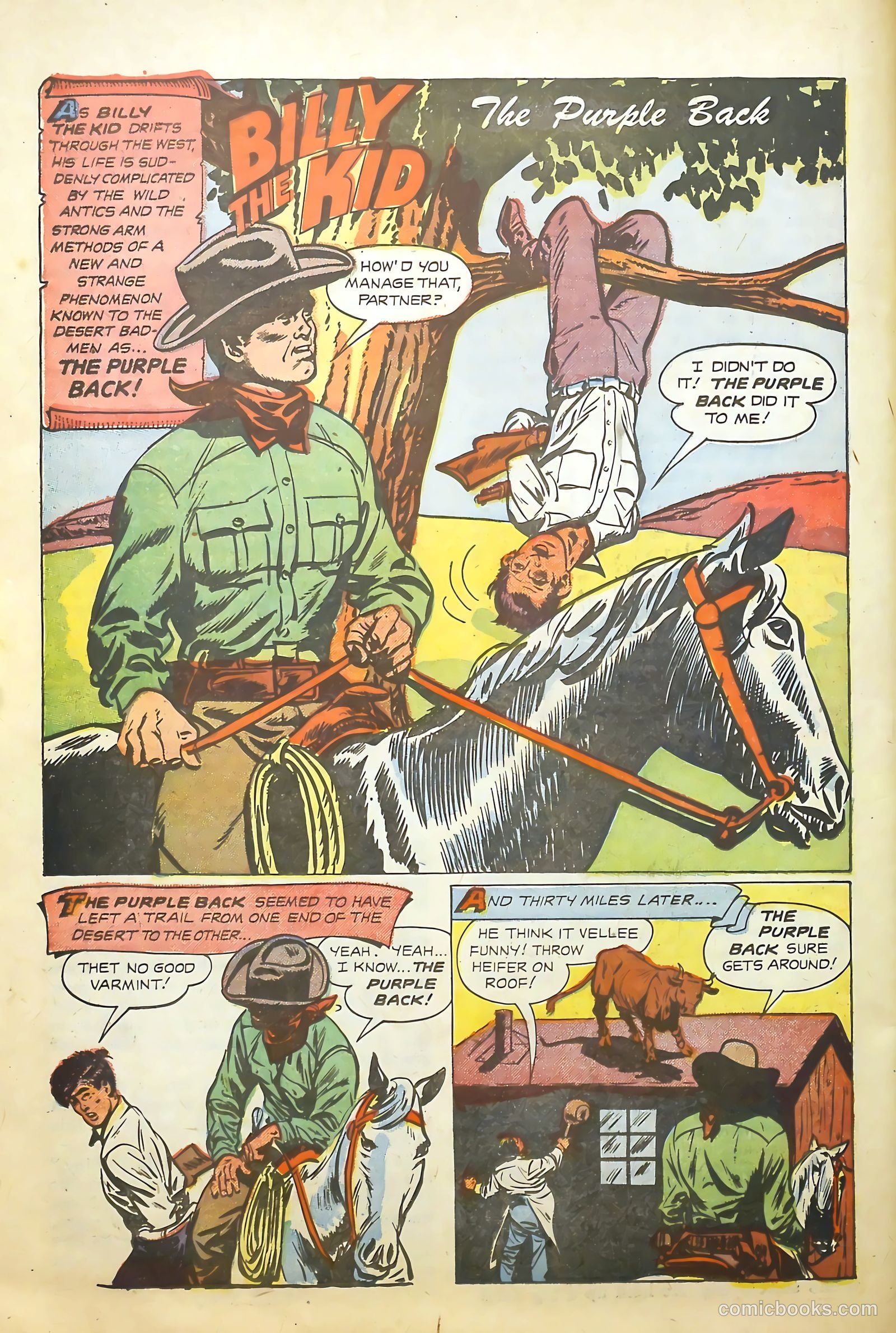 Return of the Outlaw #7 — page 26 of 36