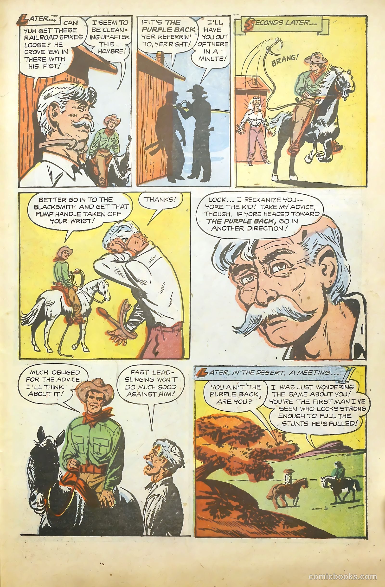 Return of the Outlaw #7 — page 27 of 36
