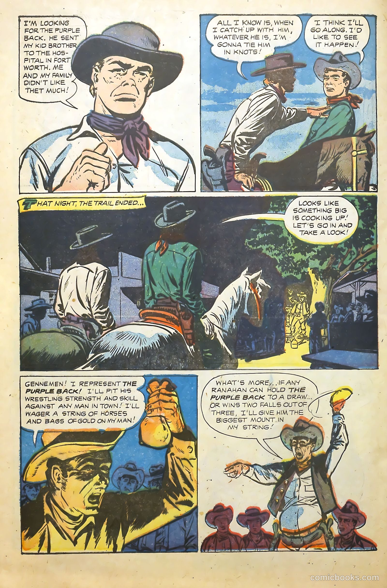 Return of the Outlaw #7 — page 28 of 36