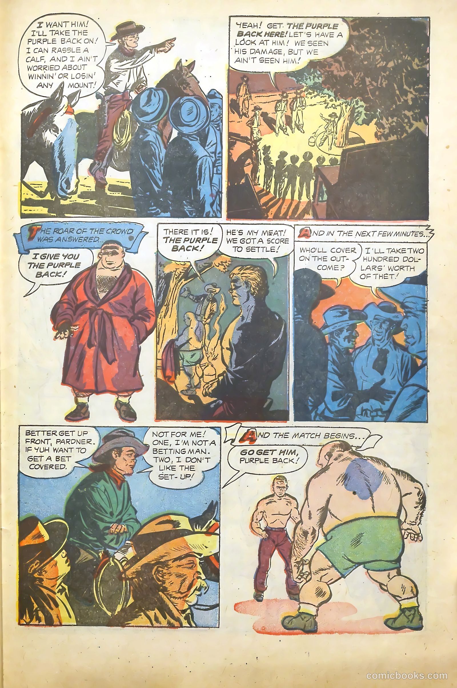 Return of the Outlaw #7 — page 29 of 36