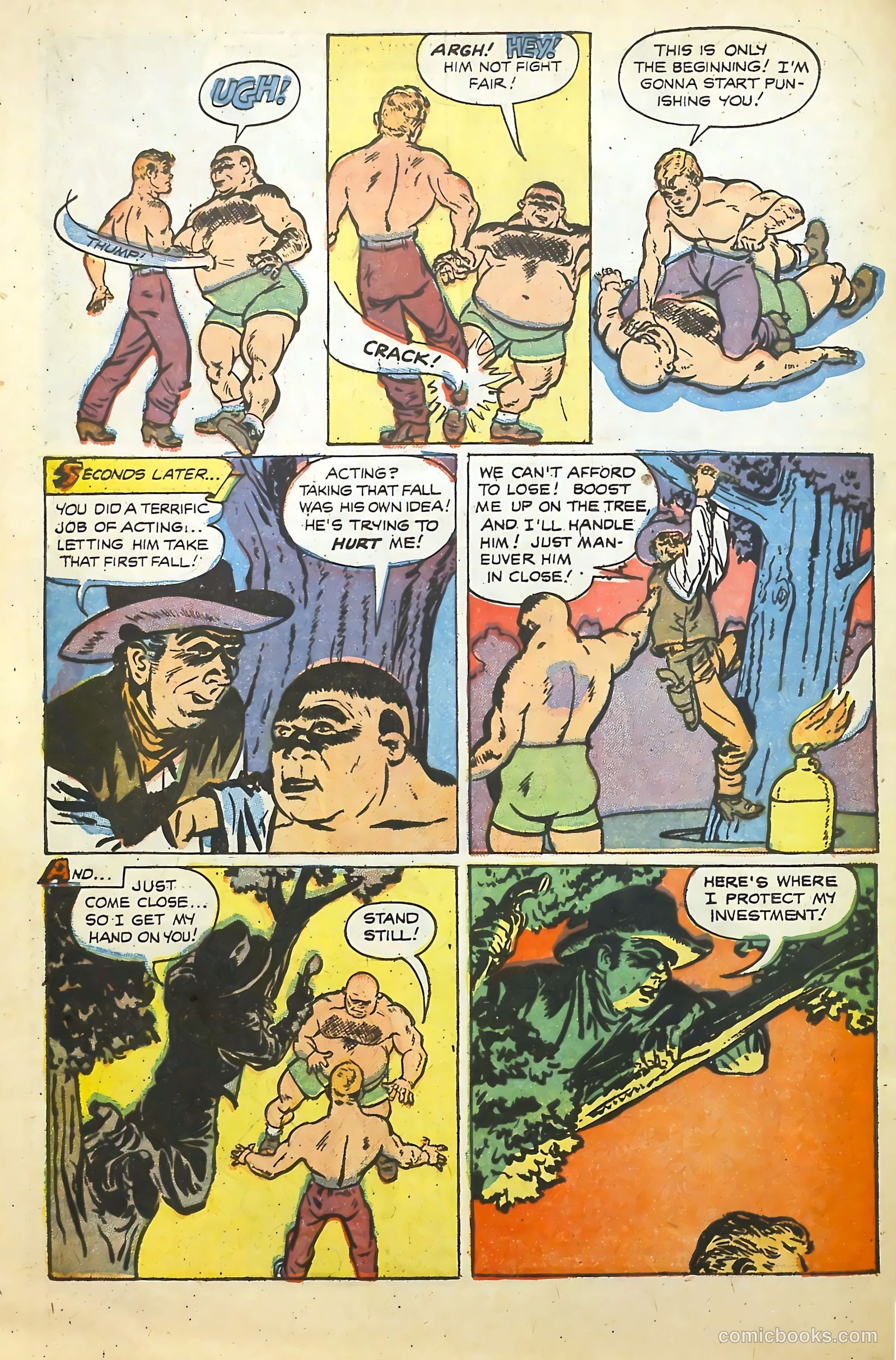 Return of the Outlaw #7 — page 30 of 36