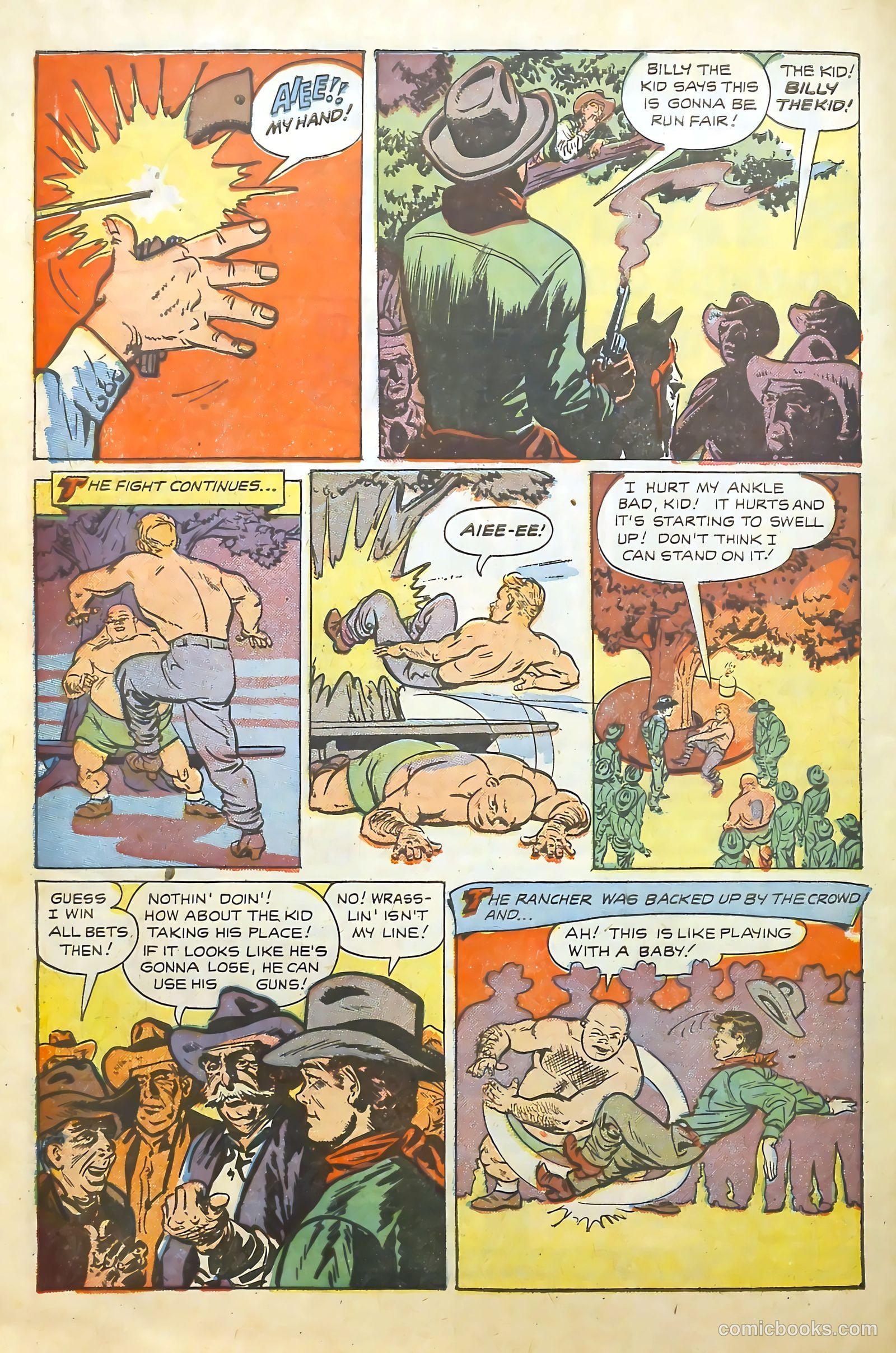 Return of the Outlaw #7 — page 32 of 36