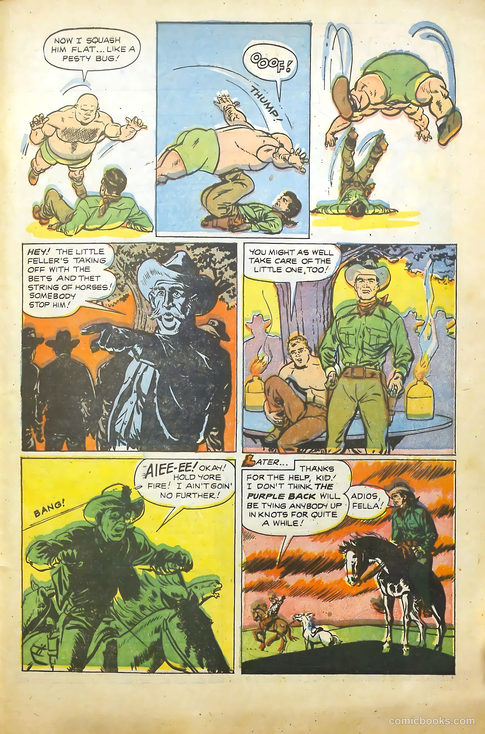 Return of the Outlaw #7 — page 33 of 36