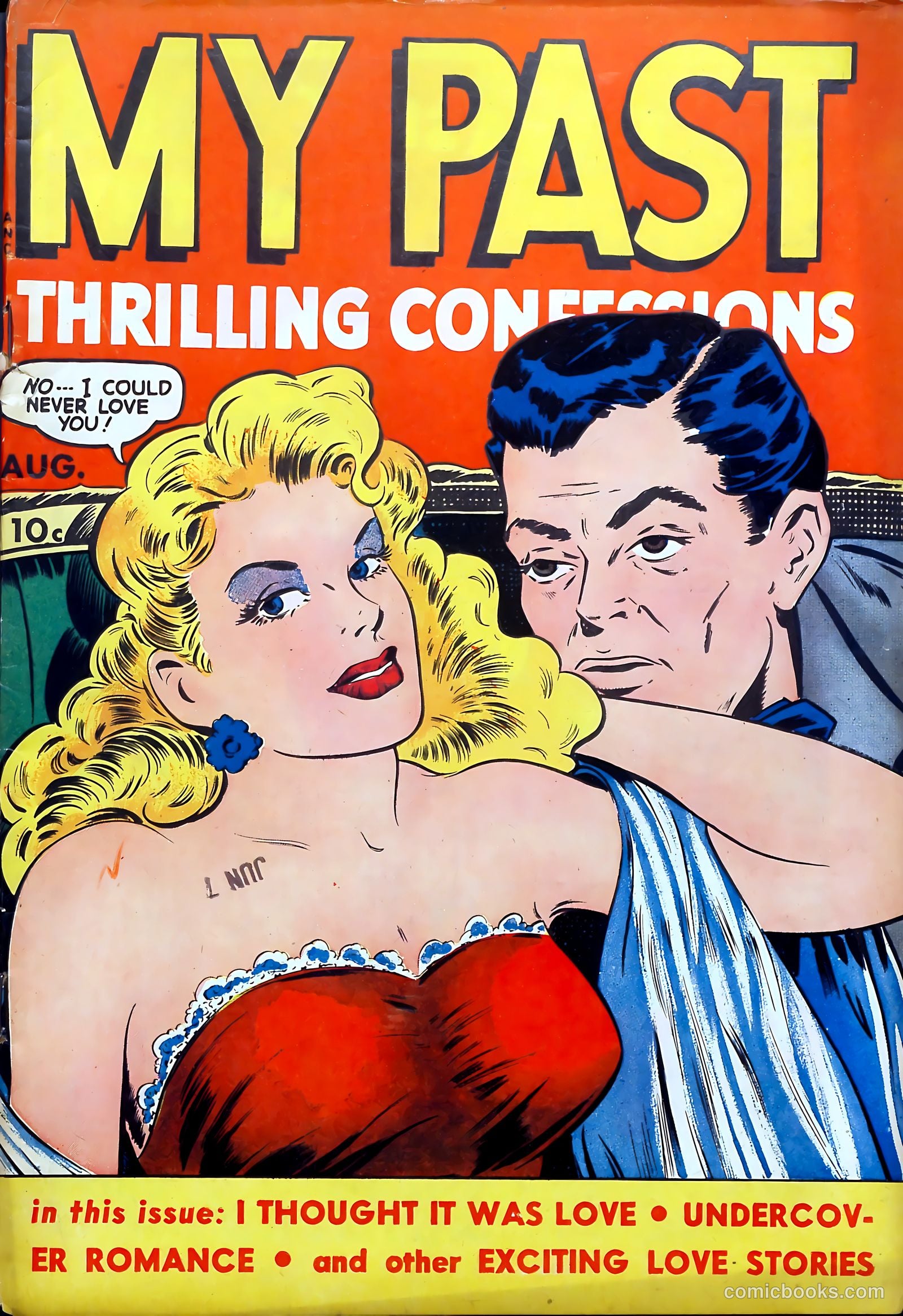 Revealing Confessions #7 — page 1 of 36