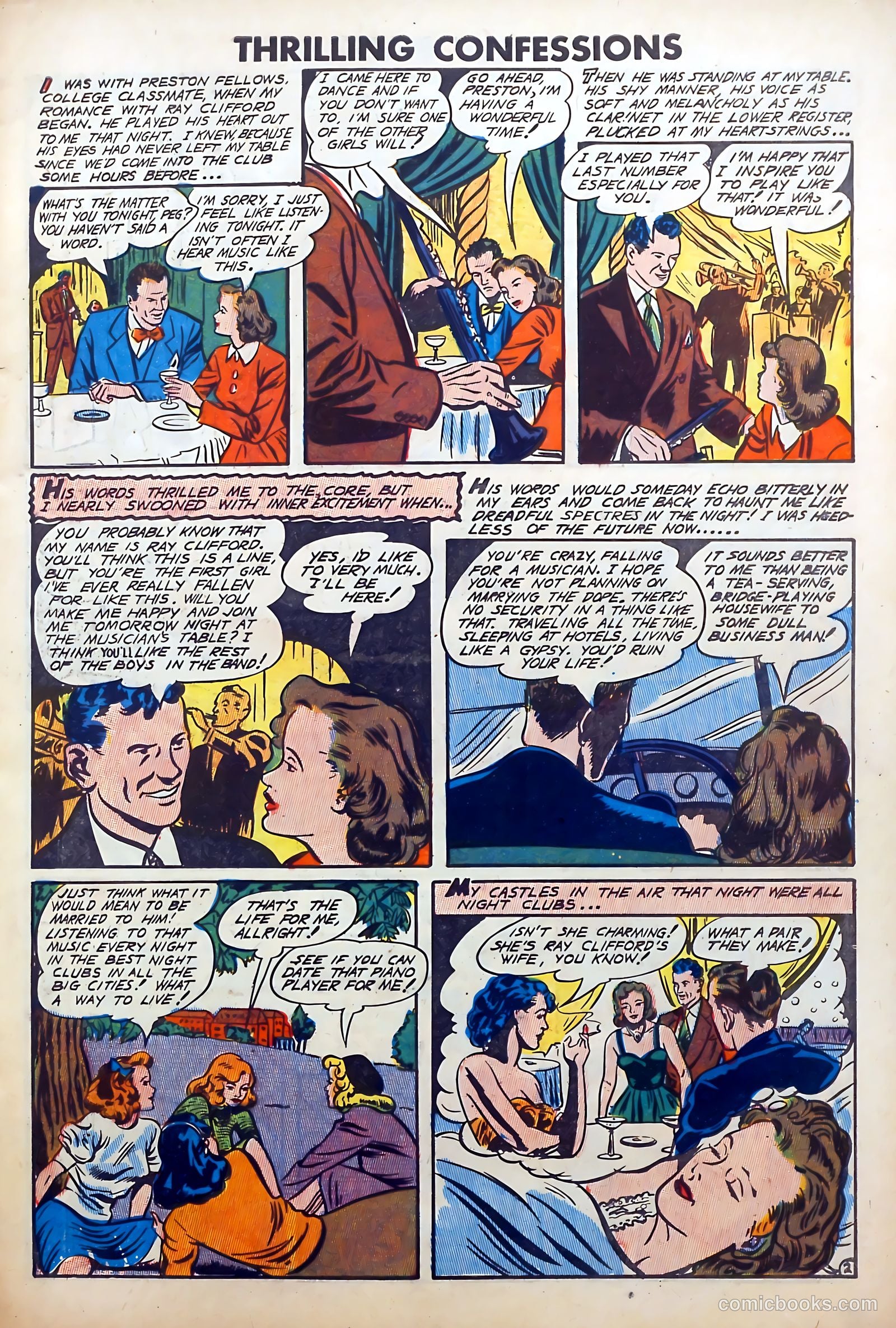 Revealing Confessions #7 — page 3 of 36