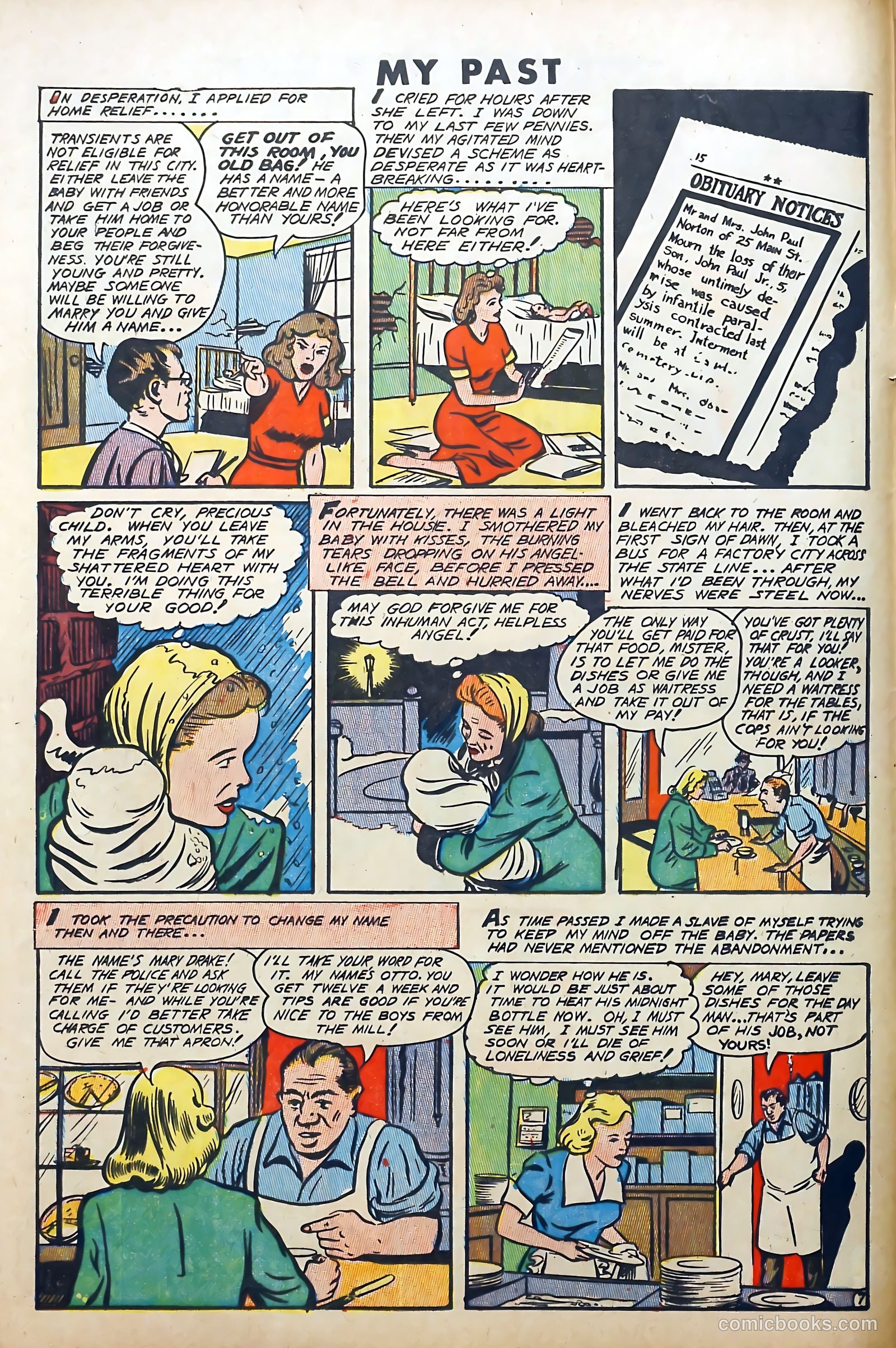 Revealing Confessions #7 — page 8 of 36
