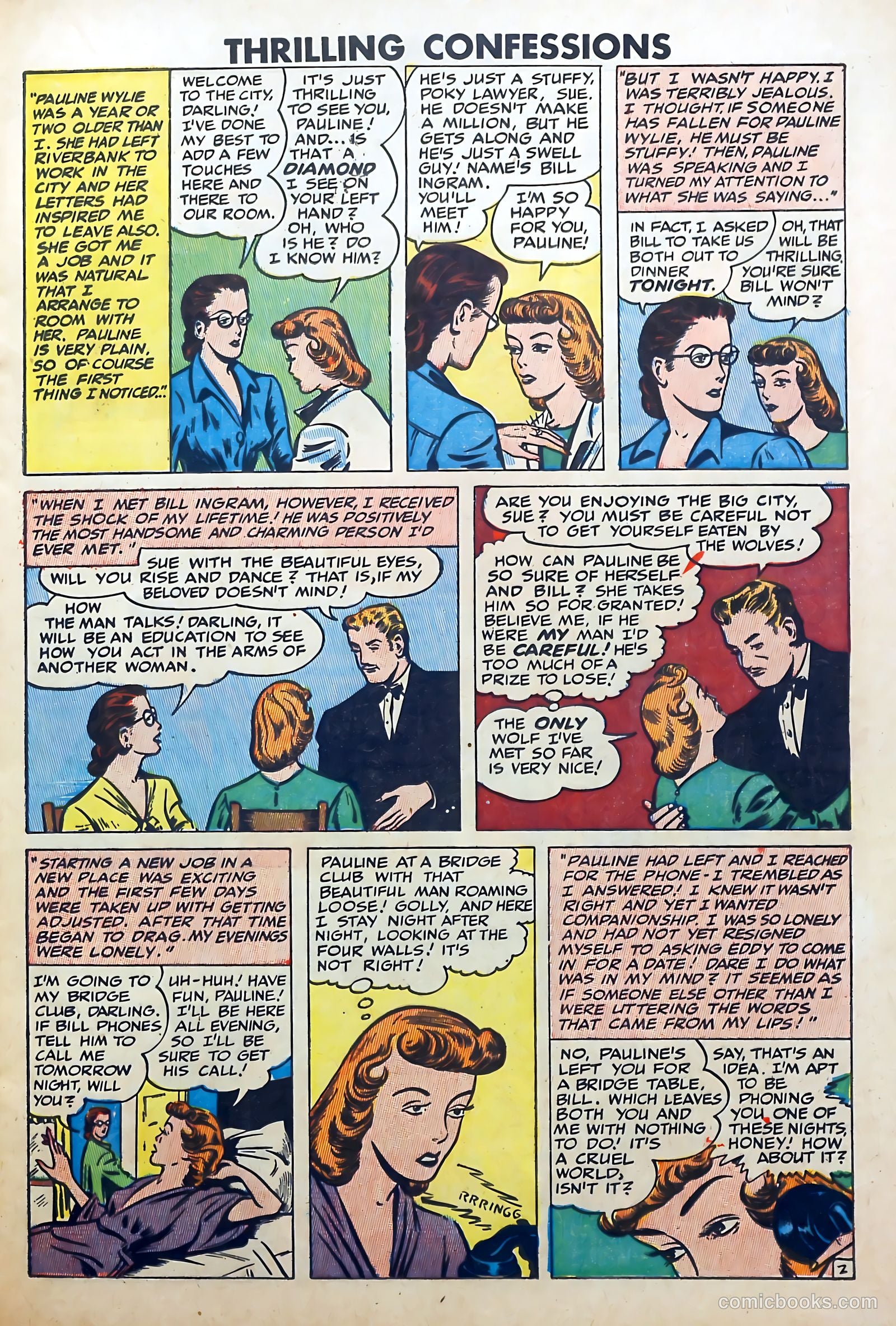Revealing Confessions #7 — page 13 of 36