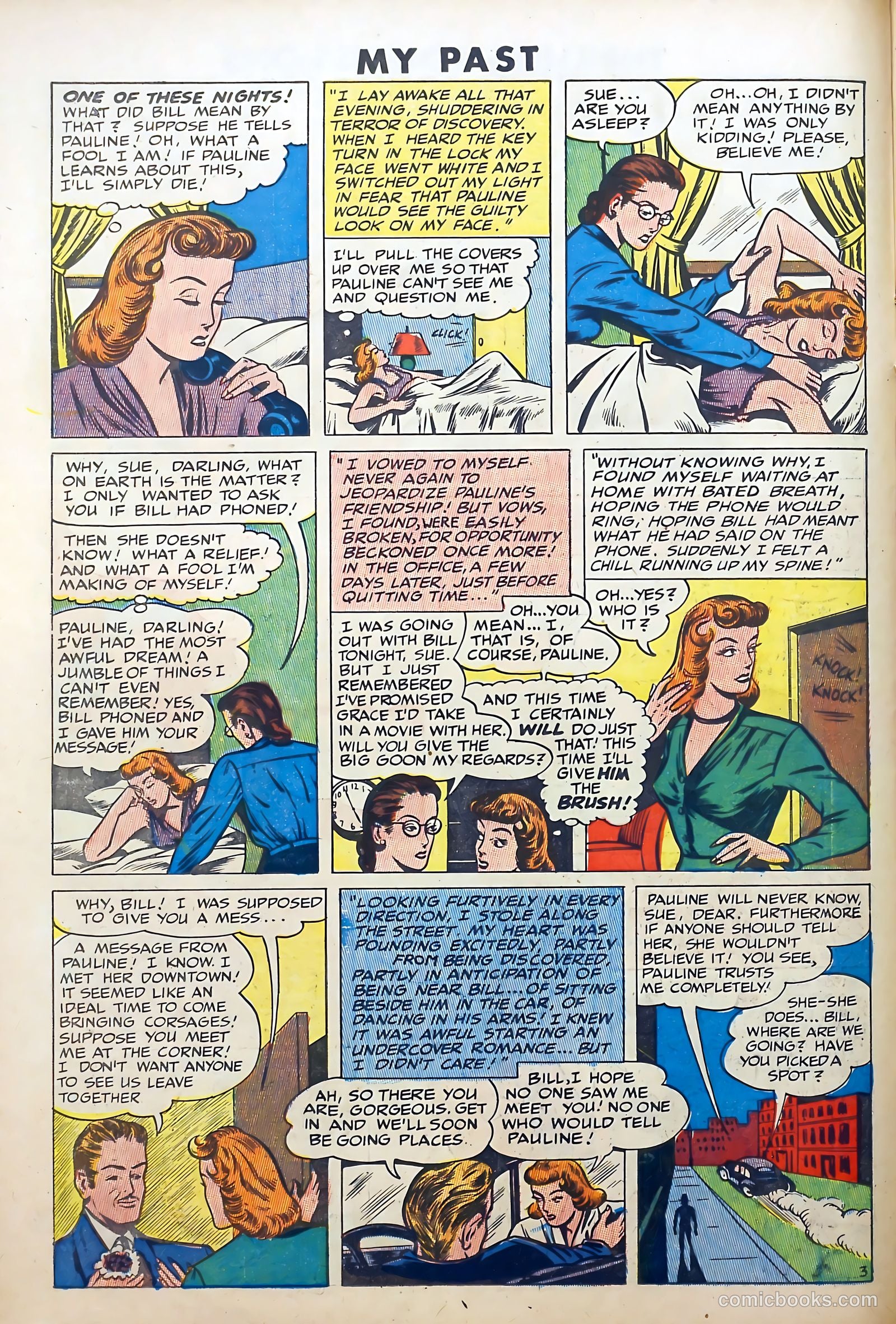Revealing Confessions #7 — page 14 of 36