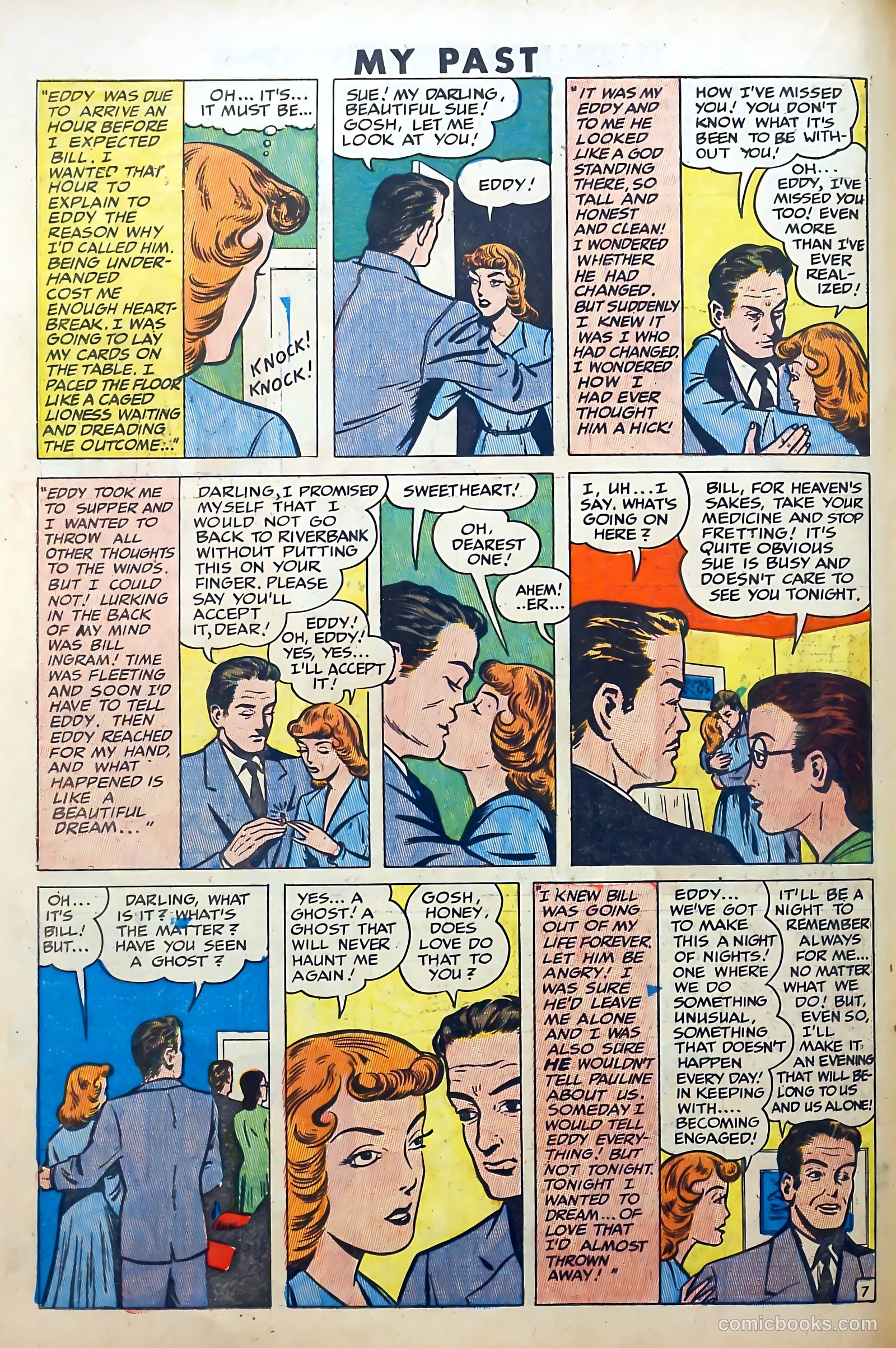 Revealing Confessions #7 — page 18 of 36