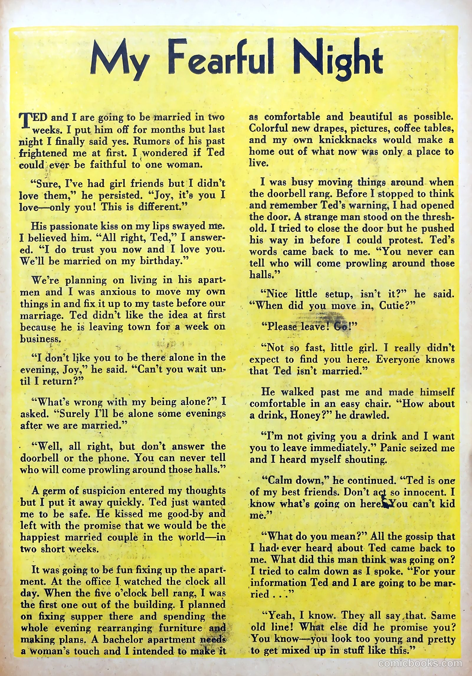 Revealing Confessions #7 — page 21 of 36