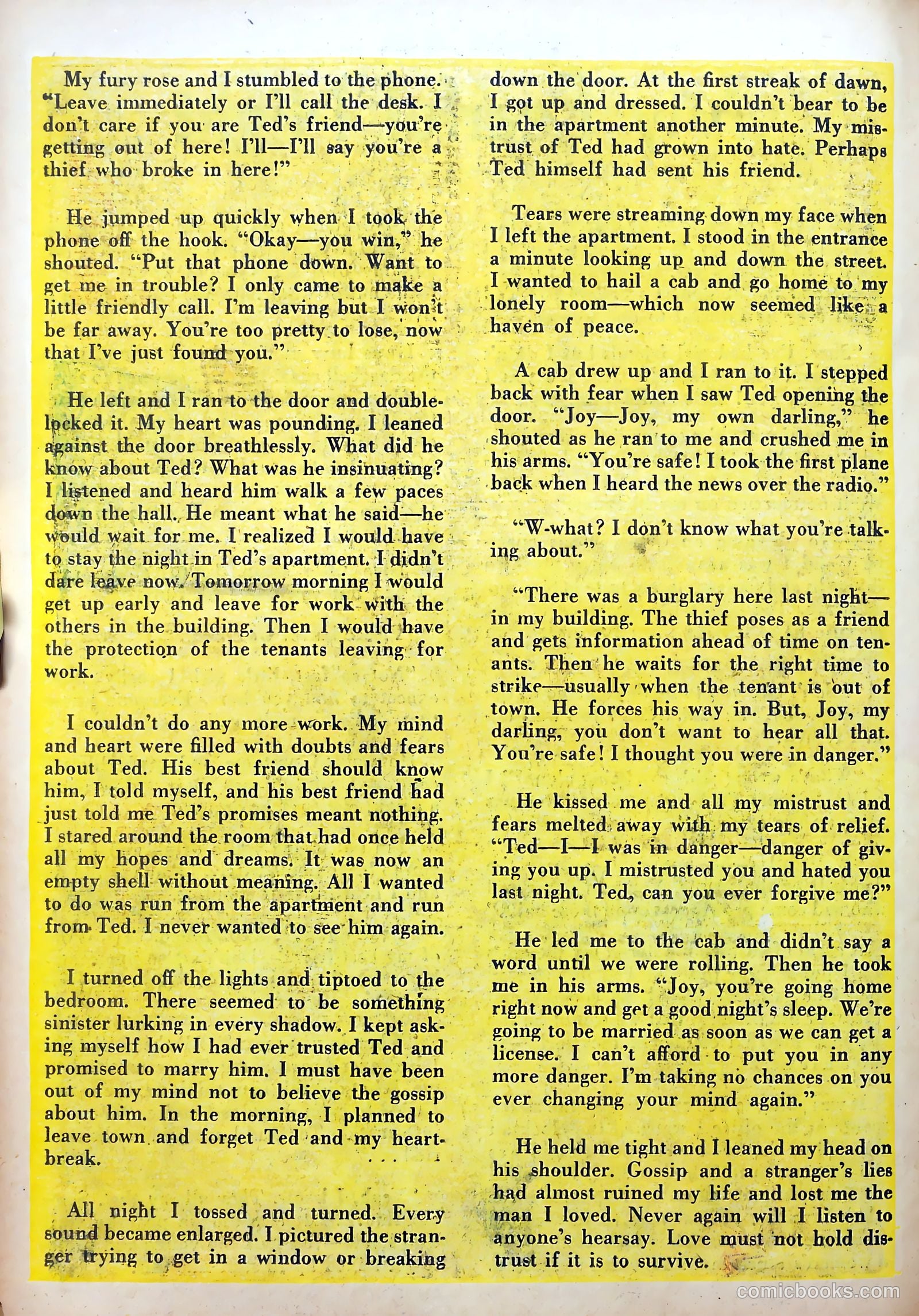 Revealing Confessions #7 — page 22 of 36