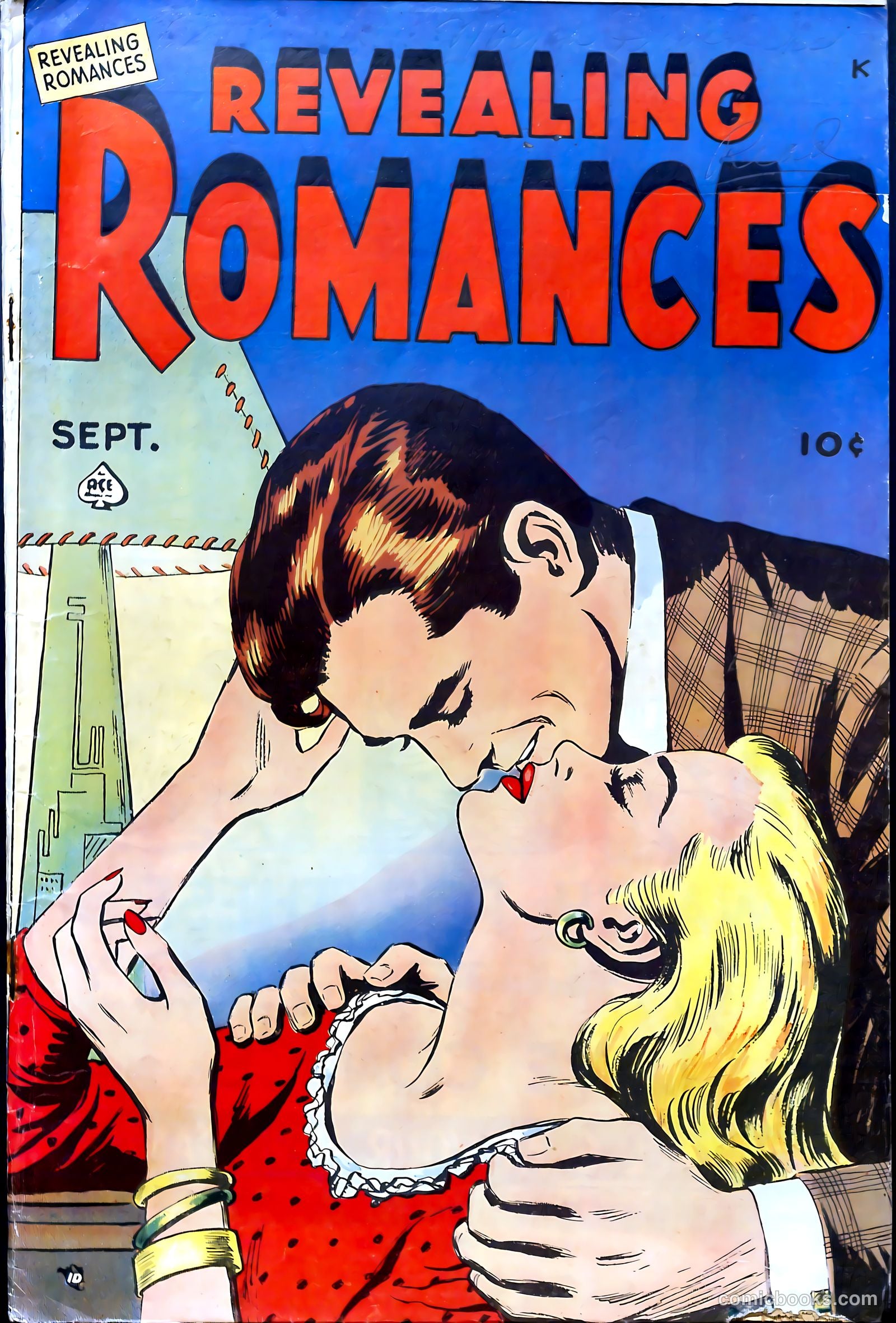 Revealing Romances #1 — page 1 of 36