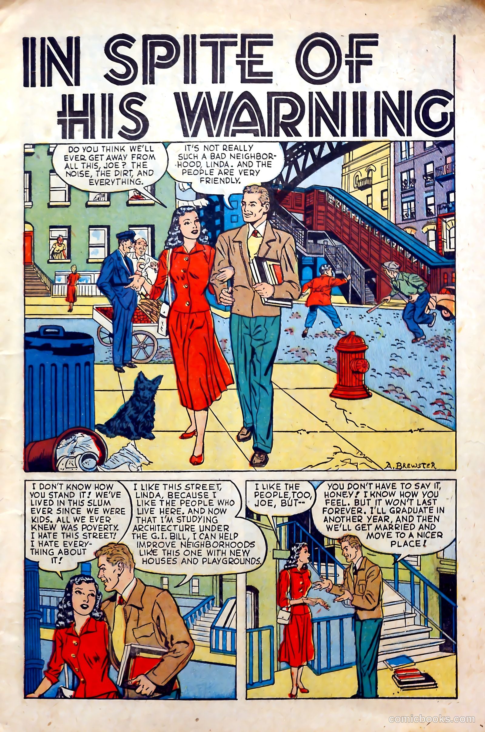 Revealing Romances #1 — page 3 of 36