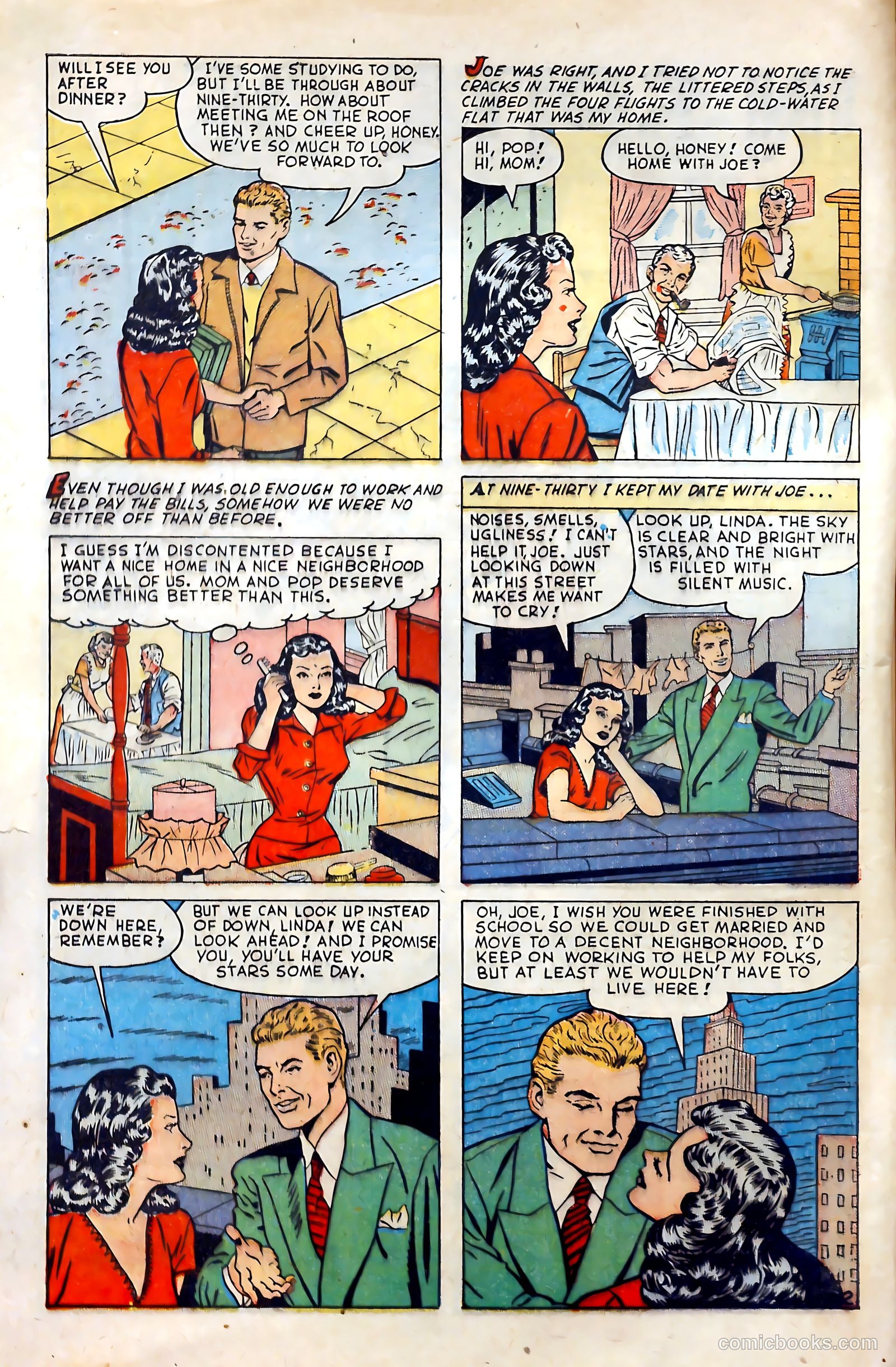 Revealing Romances #1 — page 4 of 36