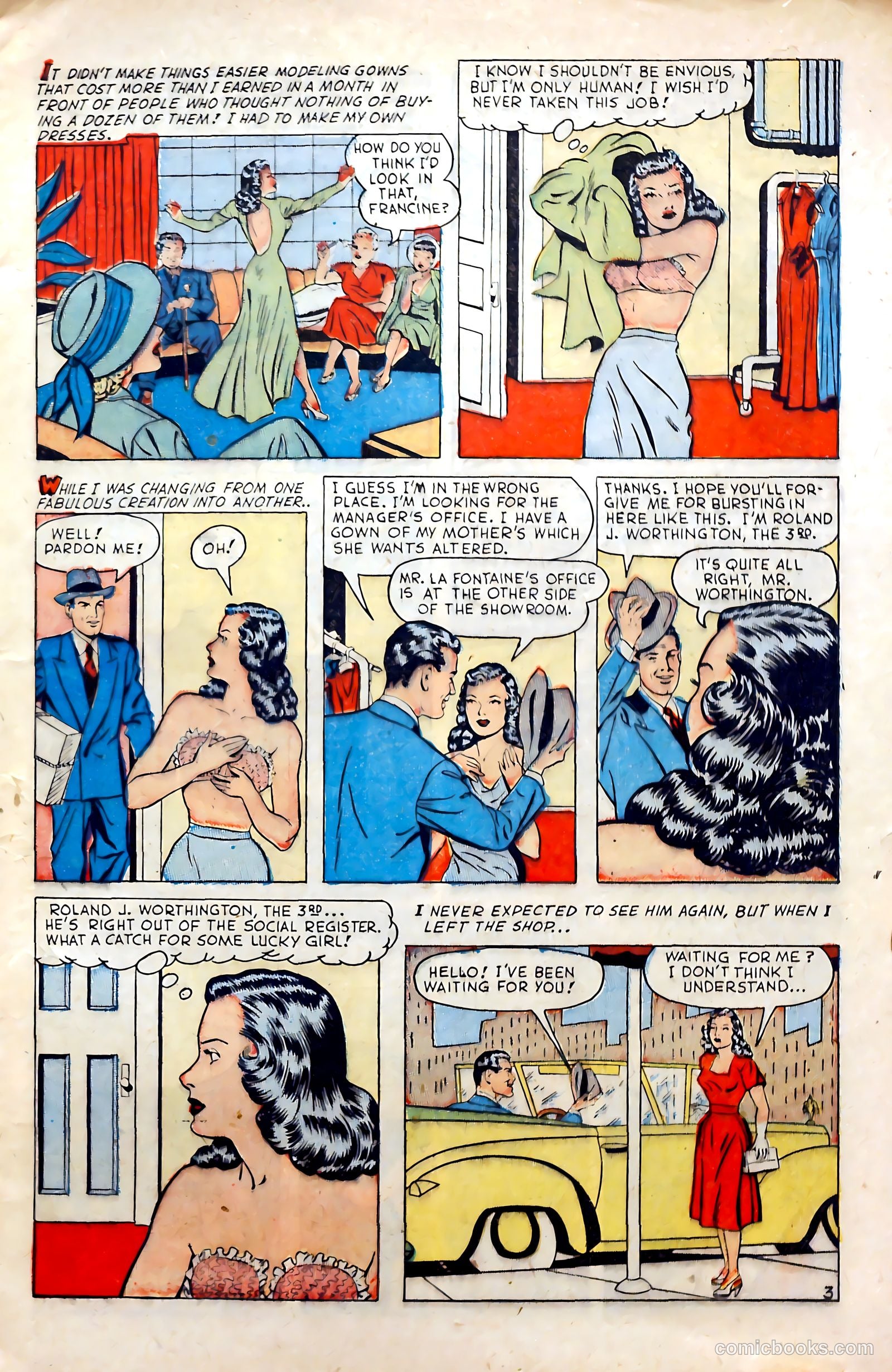 Revealing Romances #1 — page 5 of 36