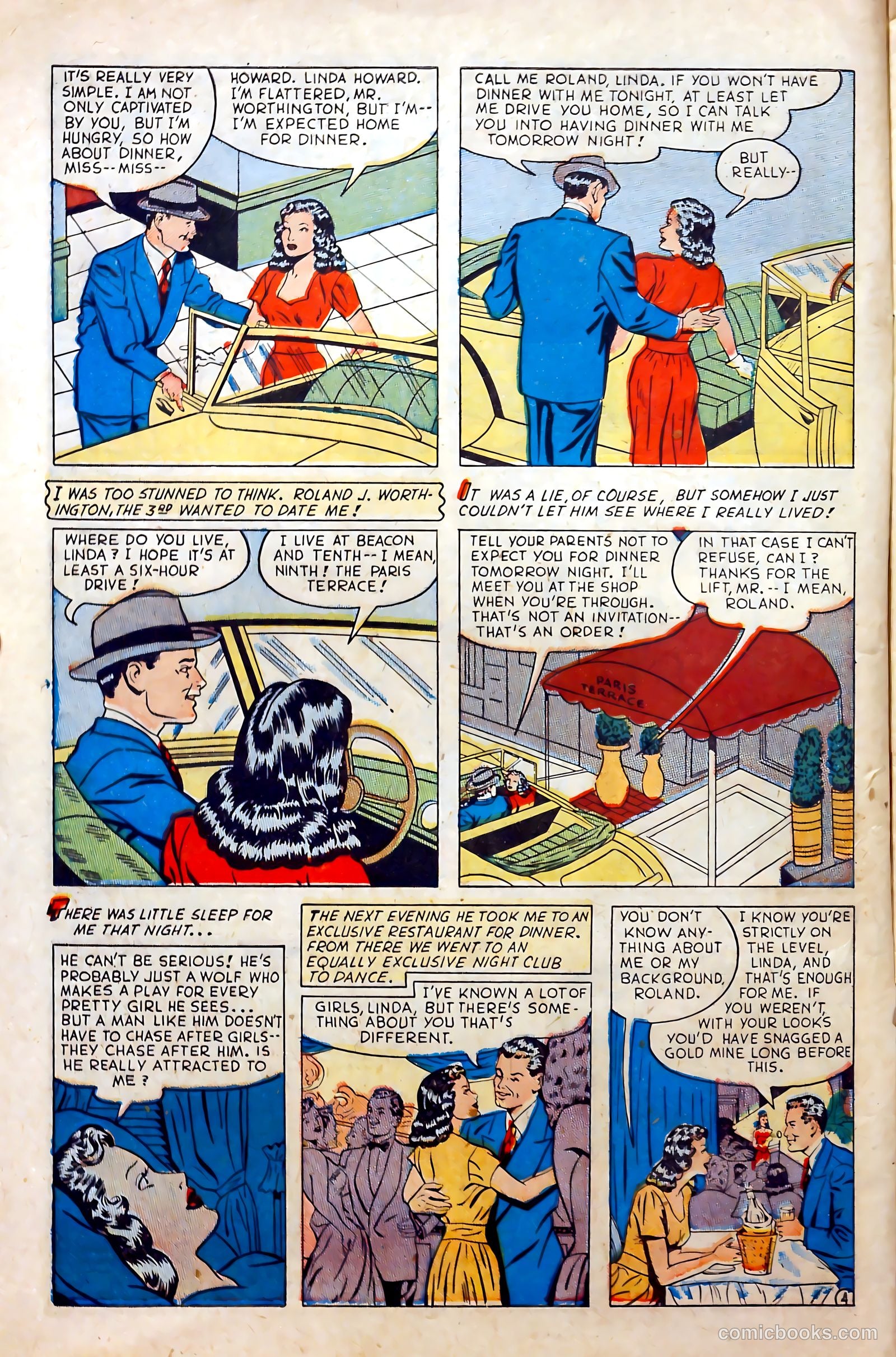 Revealing Romances #1 — page 6 of 36