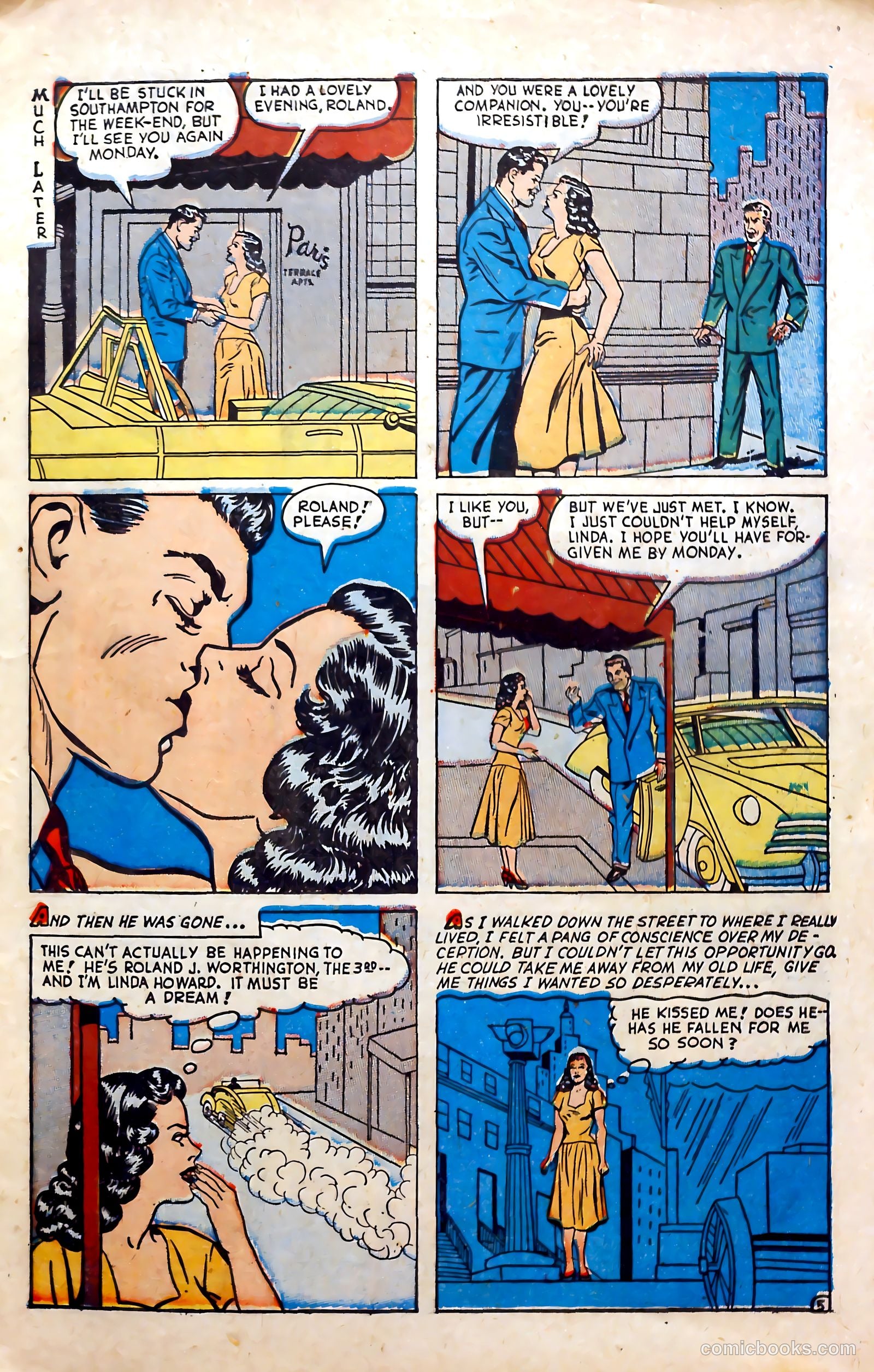 Revealing Romances #1 — page 7 of 36
