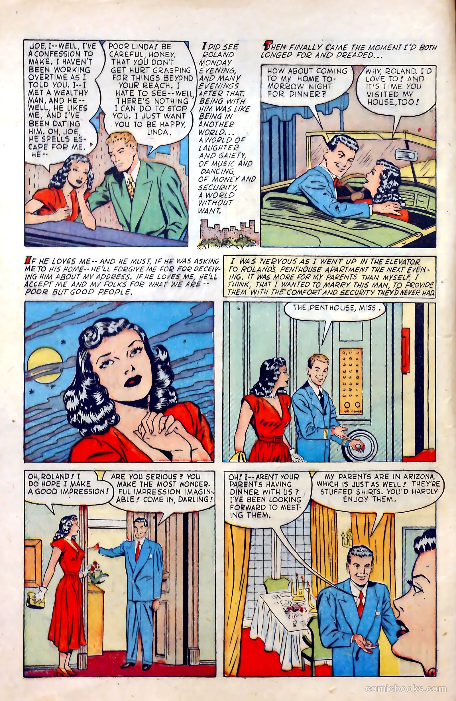 Revealing Romances #1 — page 8 of 36
