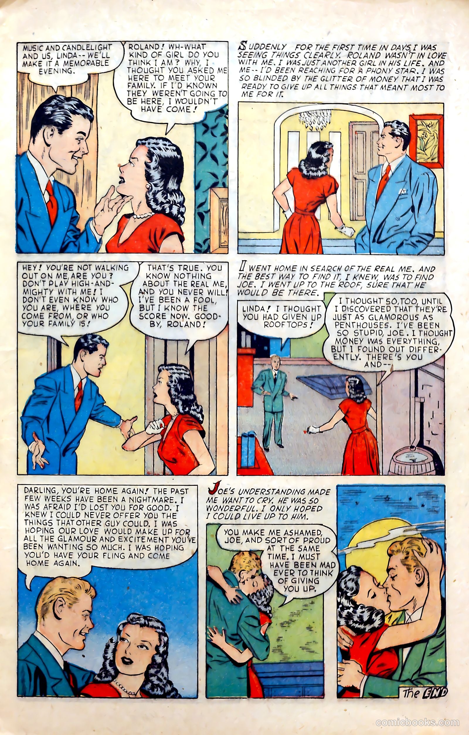 Revealing Romances #1 — page 9 of 36