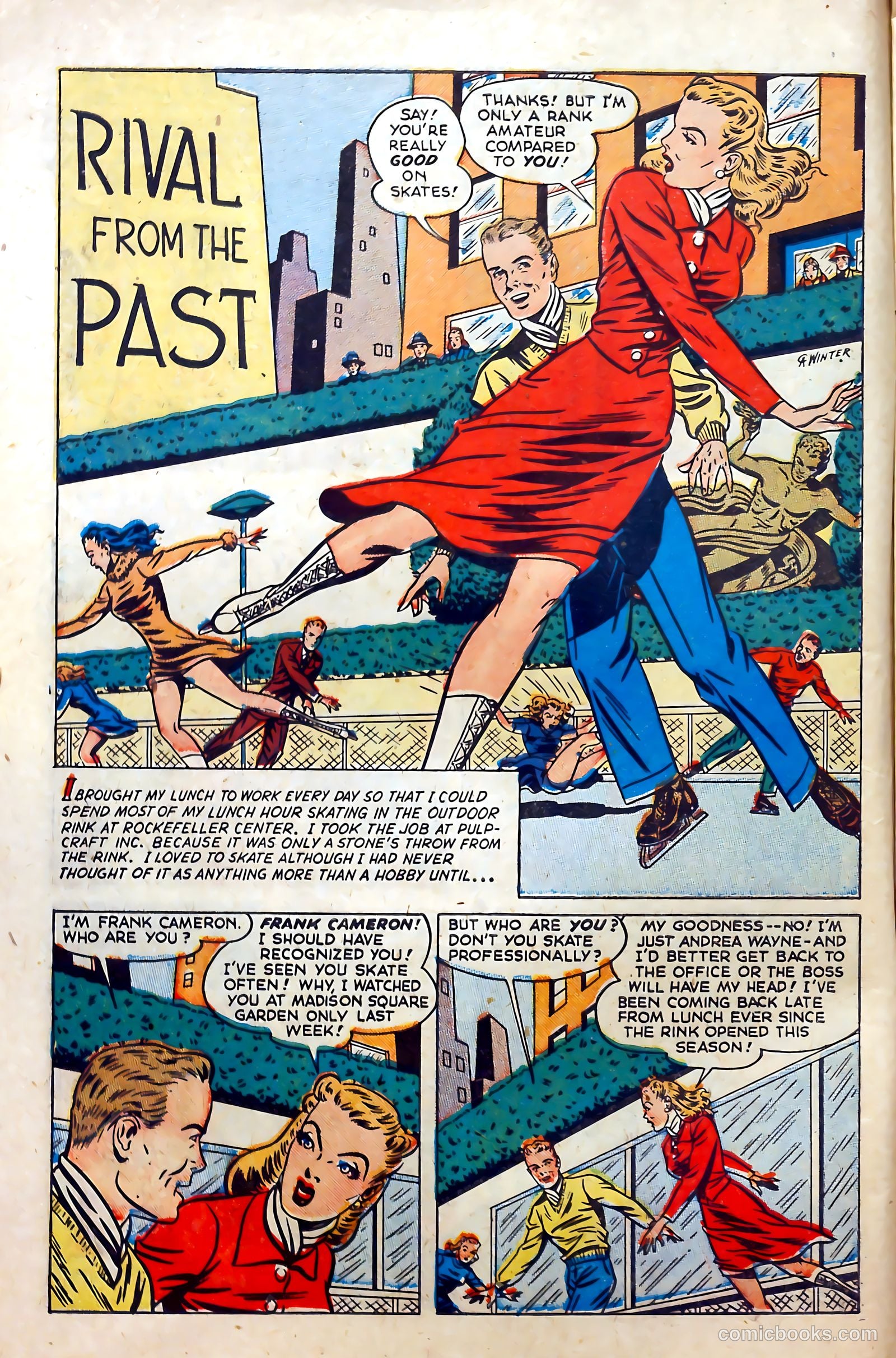 Revealing Romances #1 — page 10 of 36