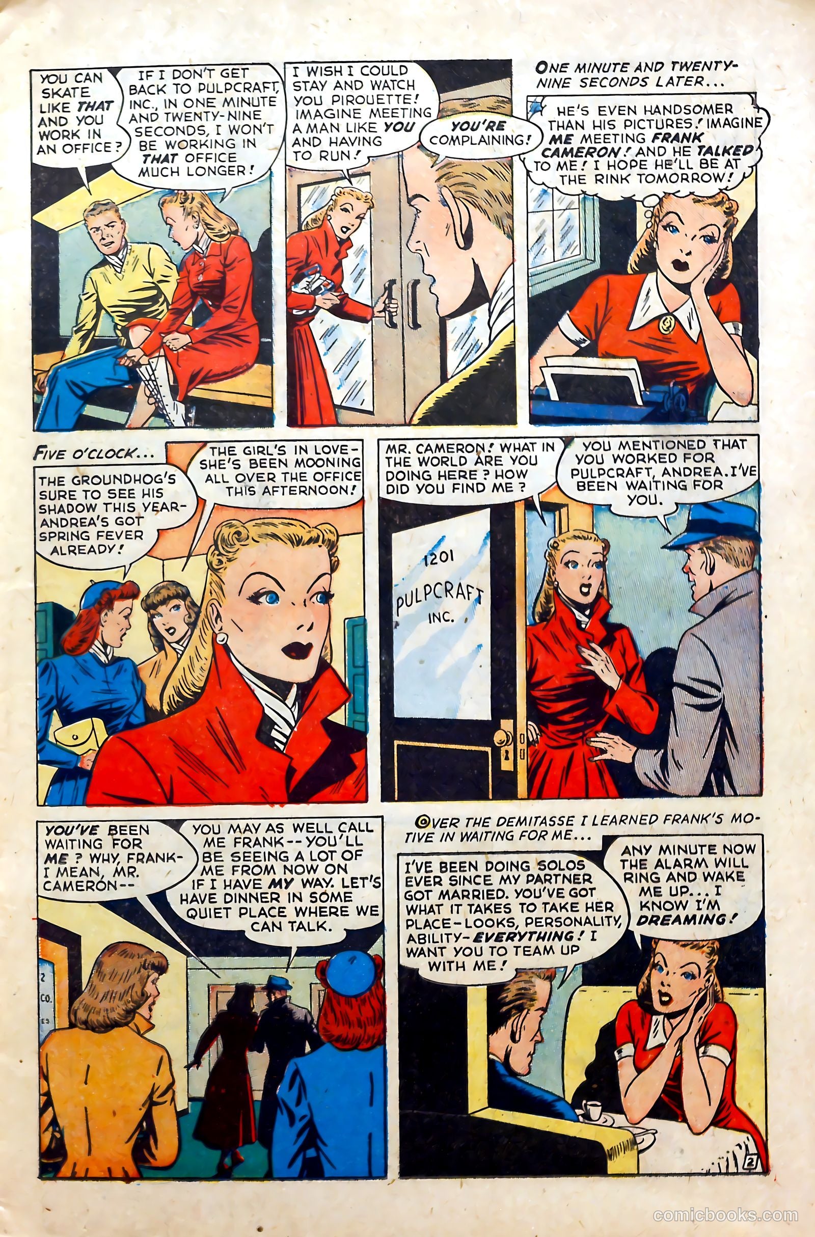 Revealing Romances #1 — page 11 of 36